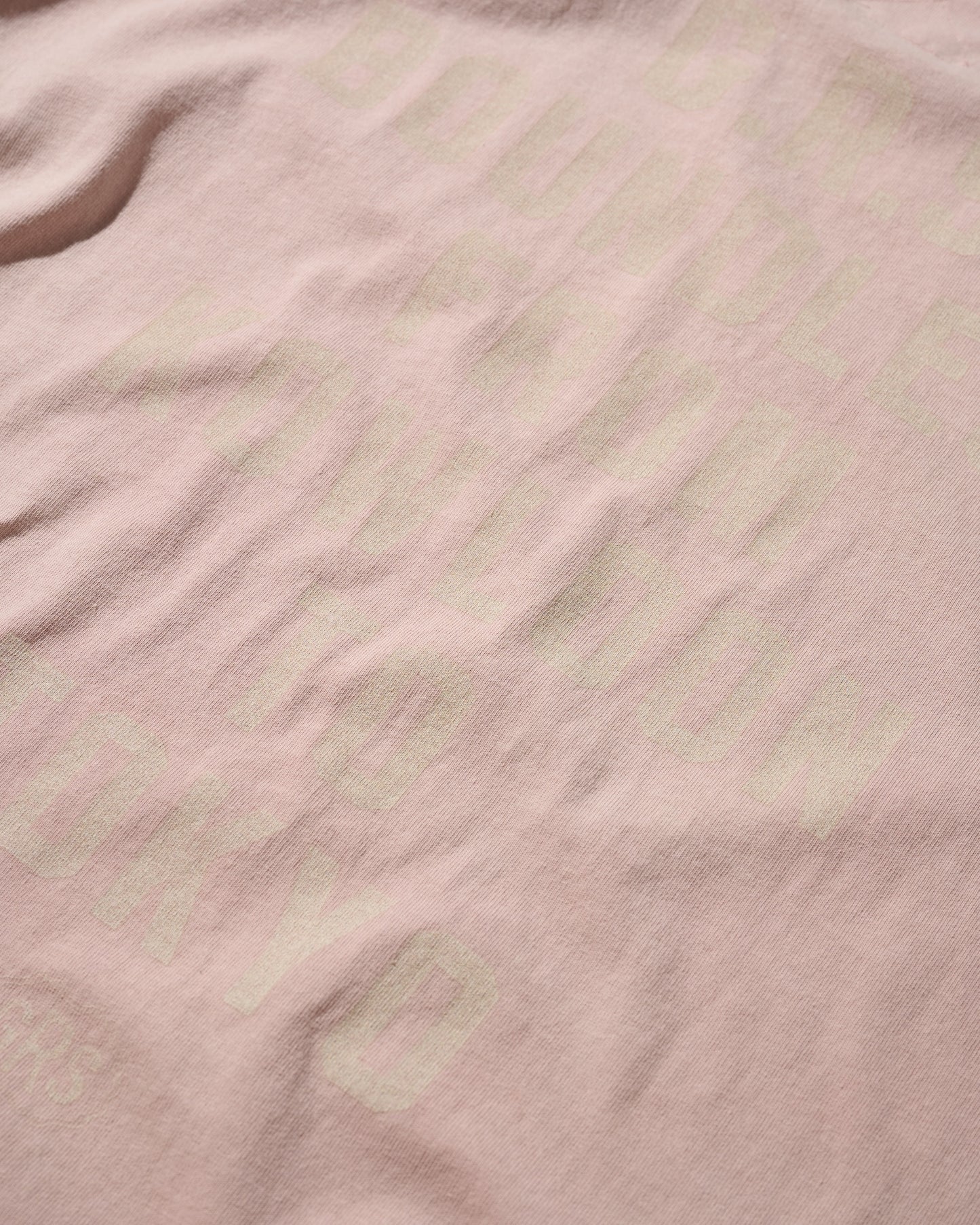 Sun Faded “Tokyo” Tee / Dusty Pink