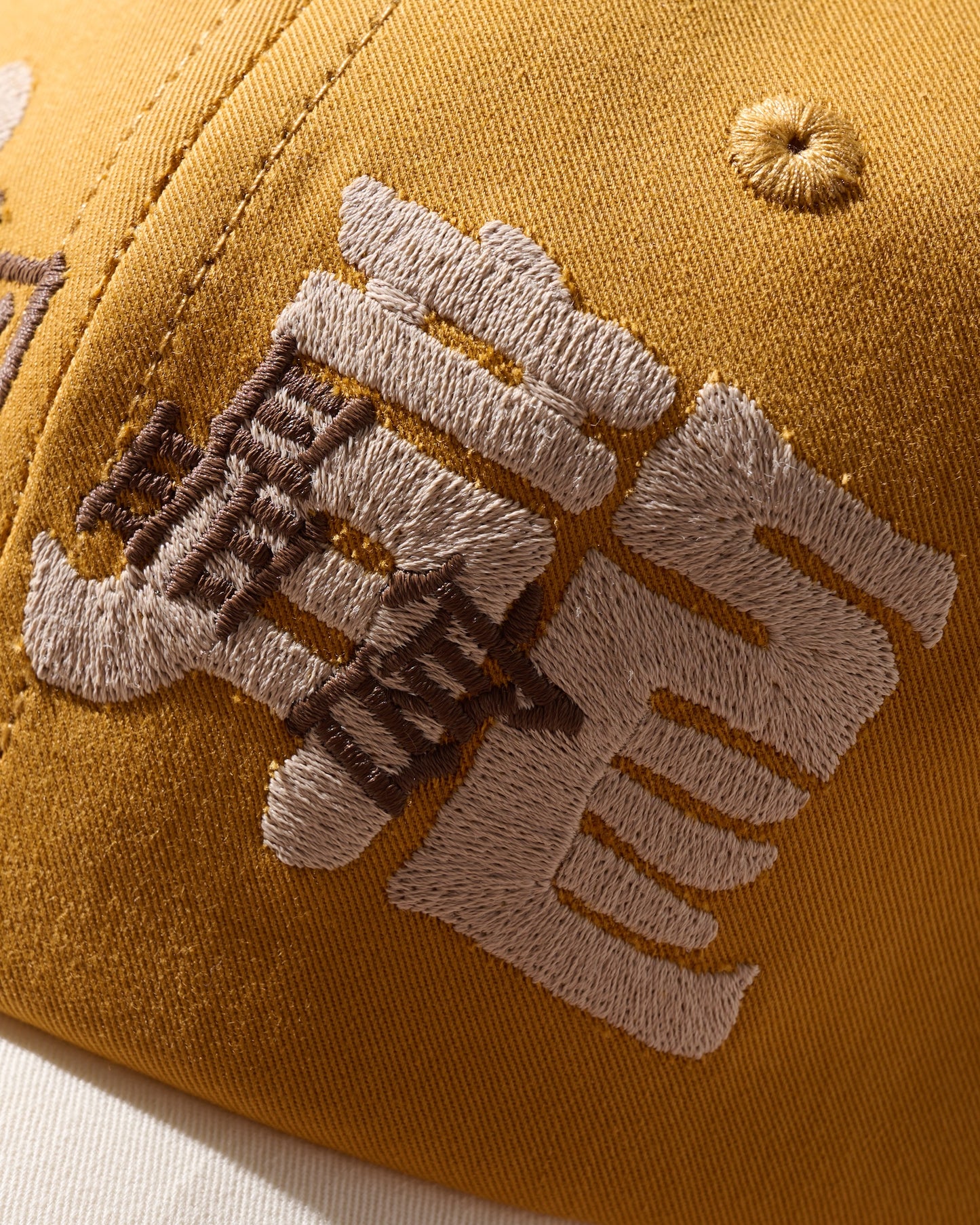 FM701 “Kowloon” Embroidery Two Tone Cap