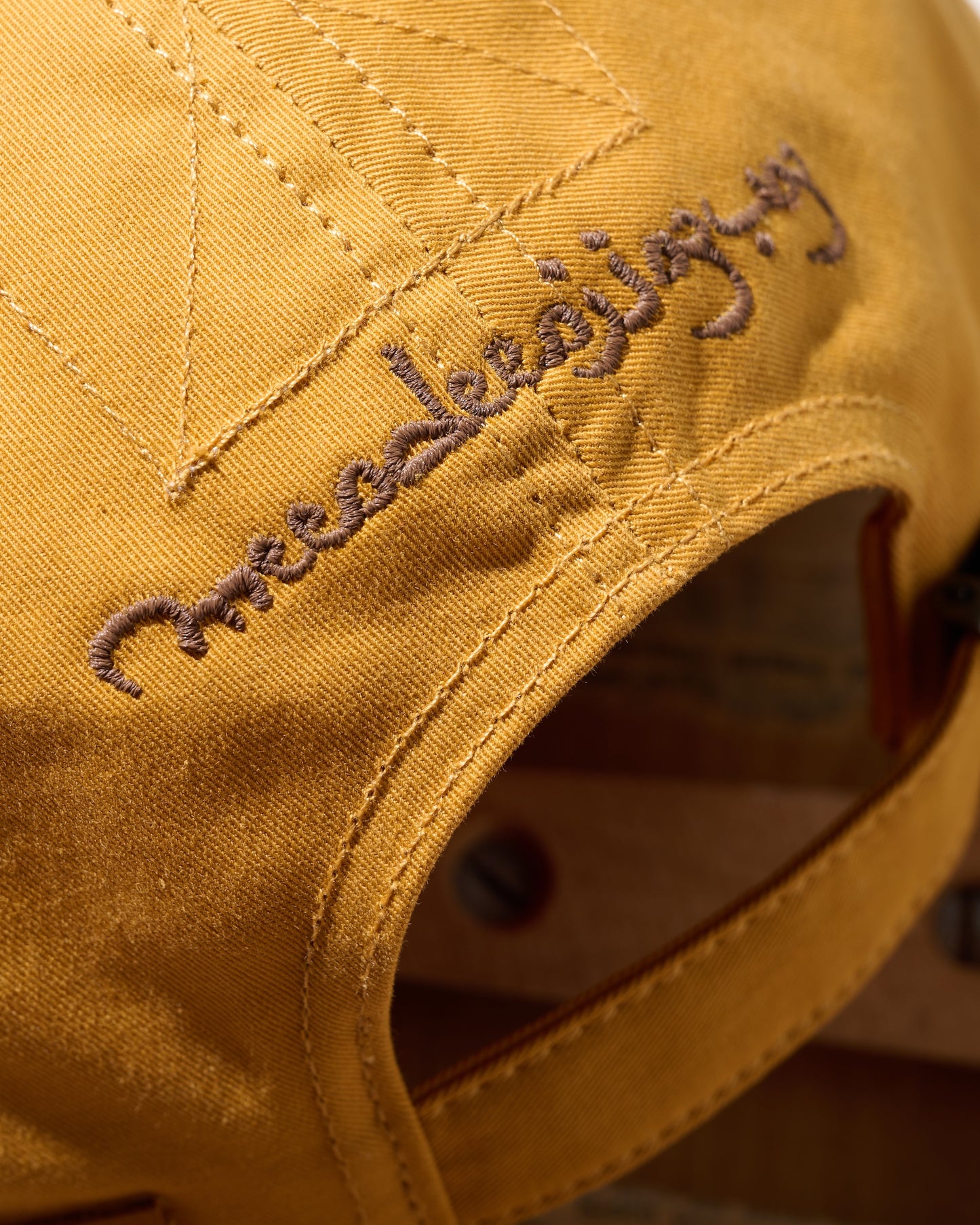 FM701 “Kowloon” Embroidery Two Tone Cap