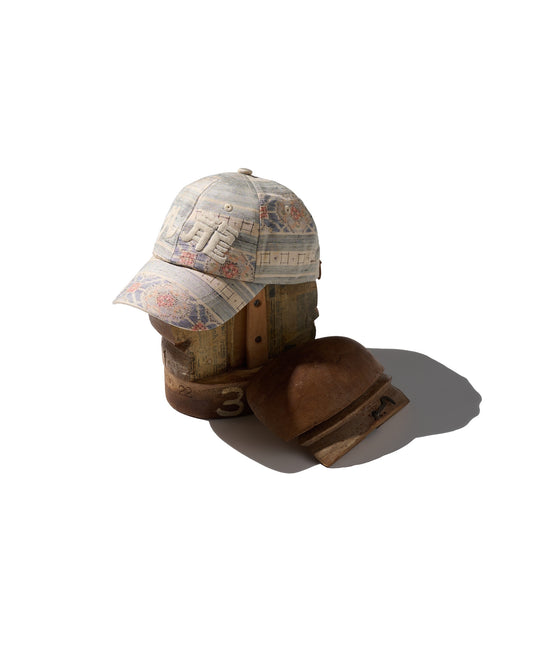 Kimono Silk Embroidery “Kowloon” Cap type 03