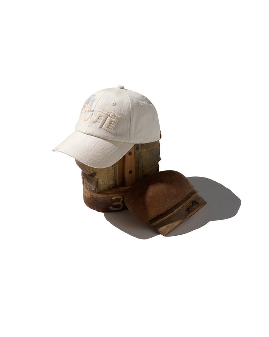 Kimono Silk Embroidery “Kowloon” Cap type 21