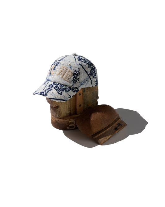 Kimono Silk Embroidery “Kowloon” Cap type 06