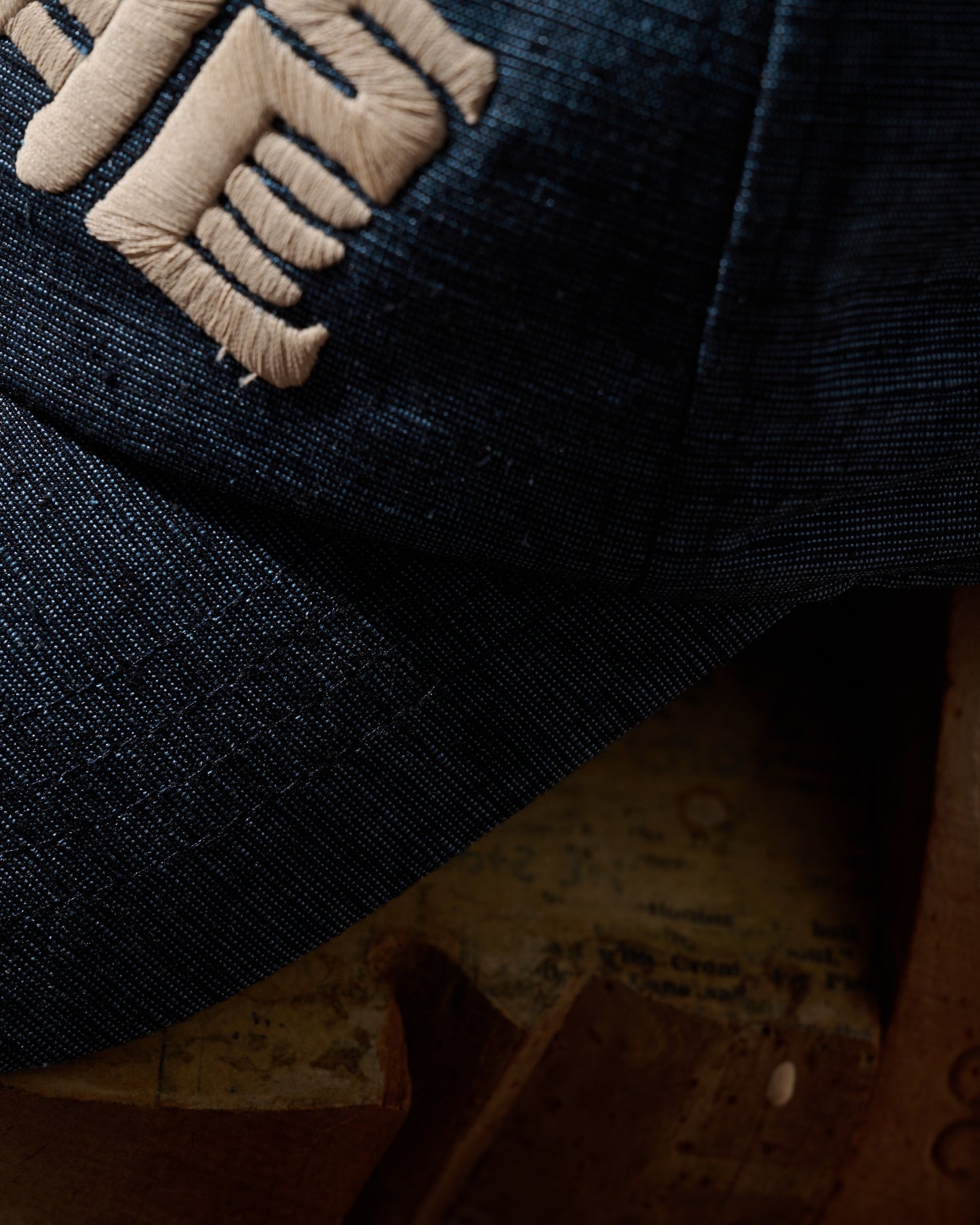 Kimono Silk Embroidery “Kowloon” Cap type 09