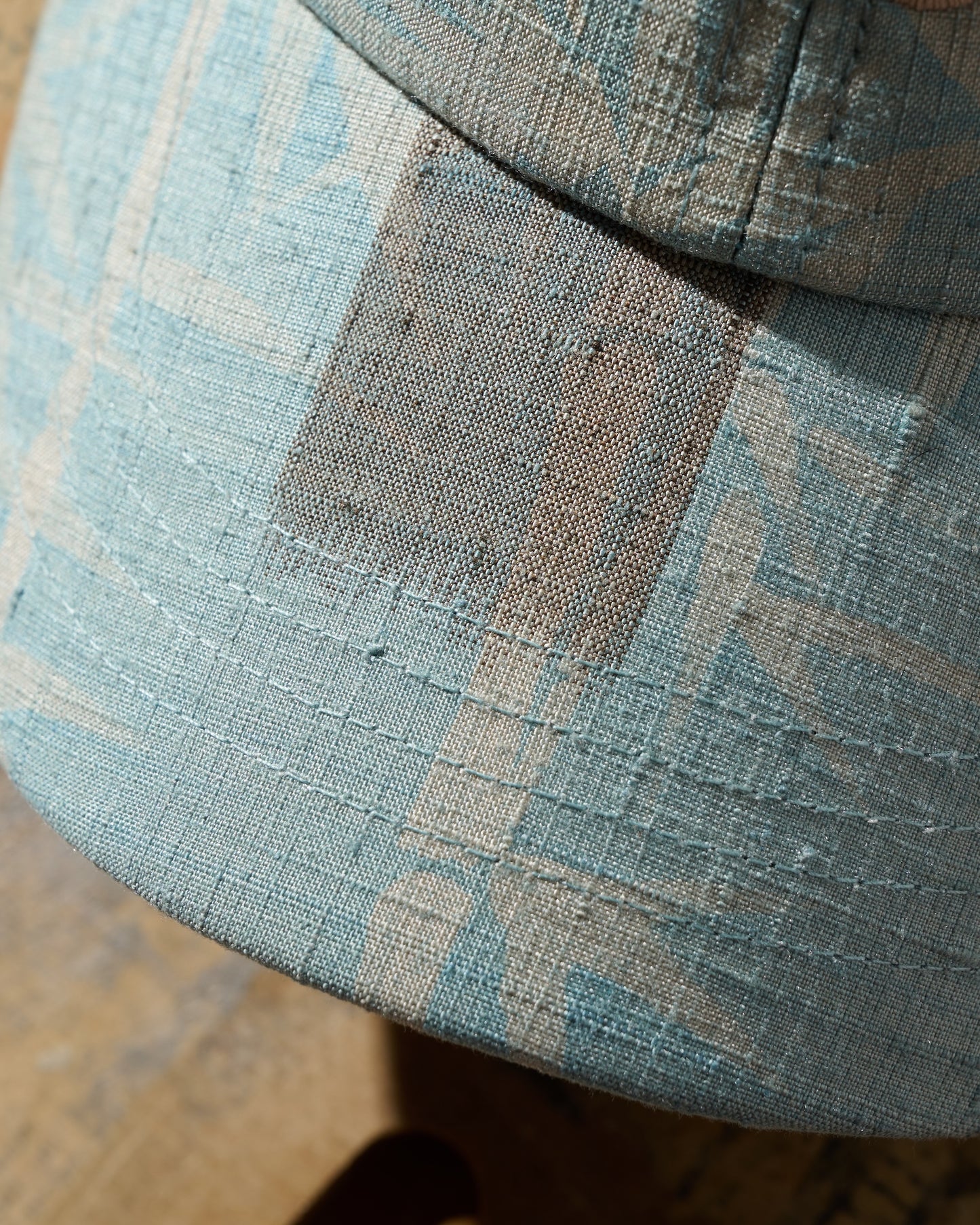 Kimono Silk Embroidery “Kowloon” Cap type 01