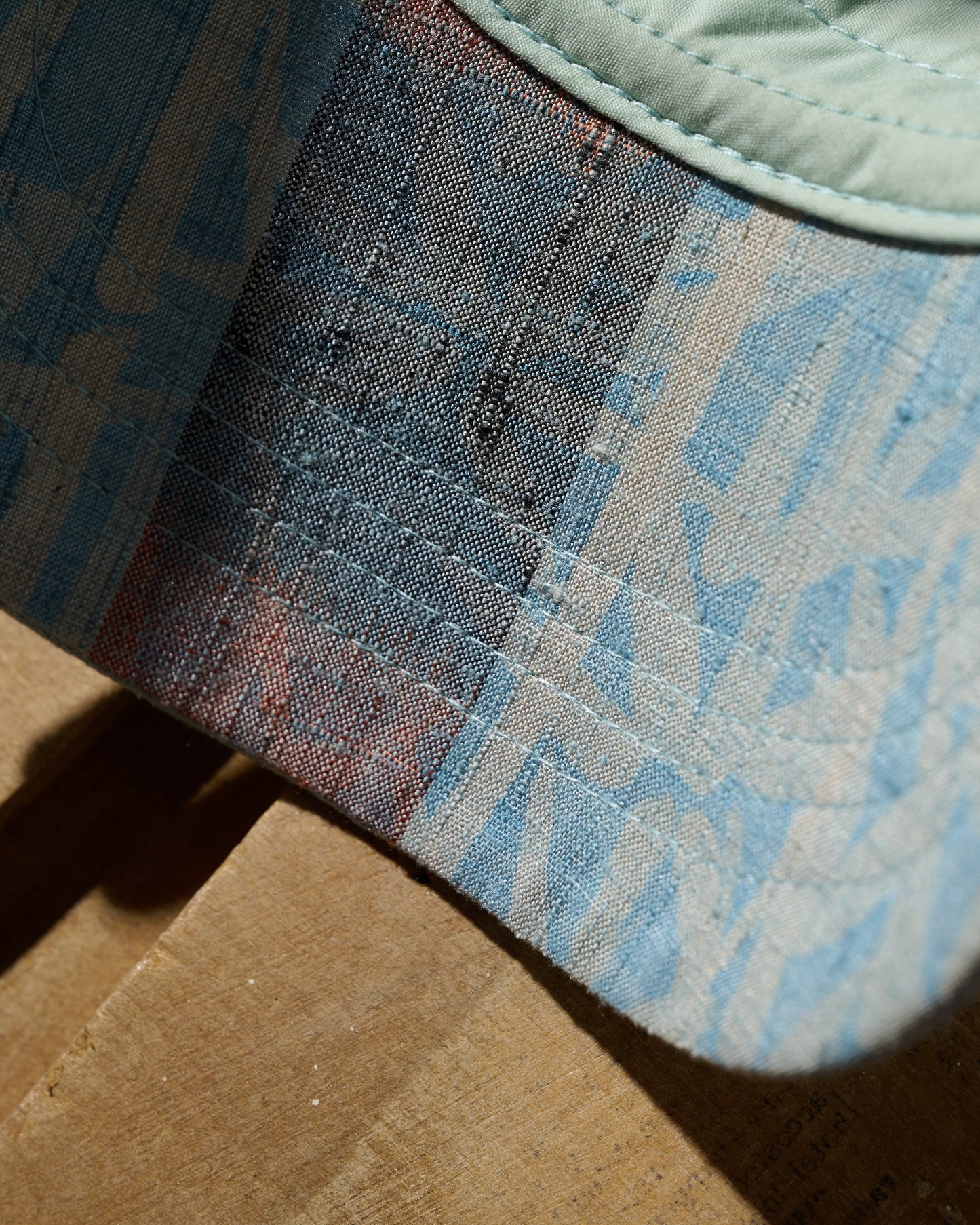 Kimono Silk Embroidery “Kowloon” Cap type 01