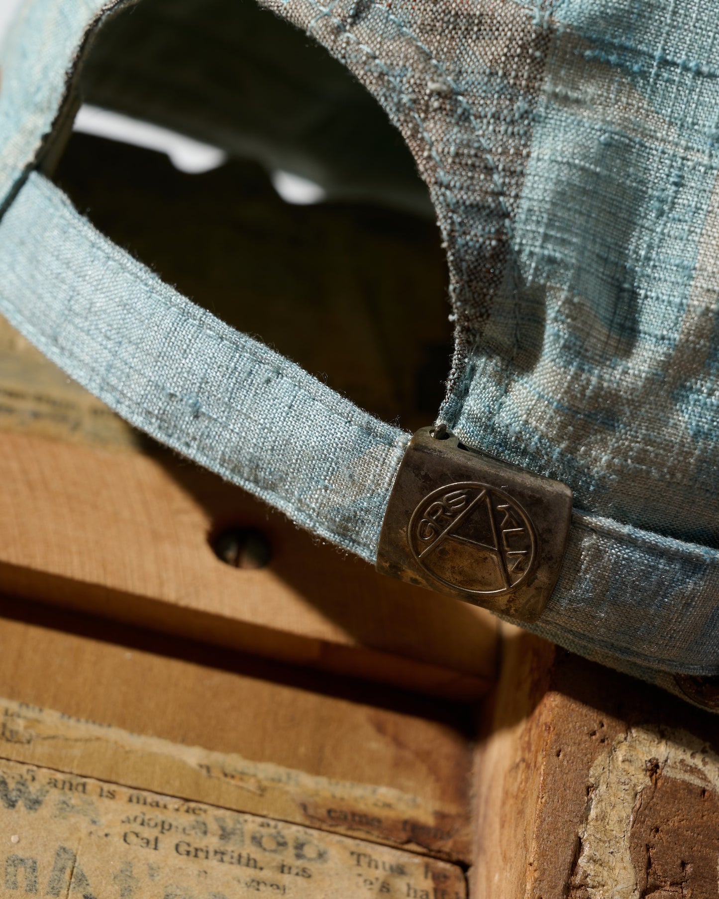 Kimono Silk Embroidery “Kowloon” Cap type 01