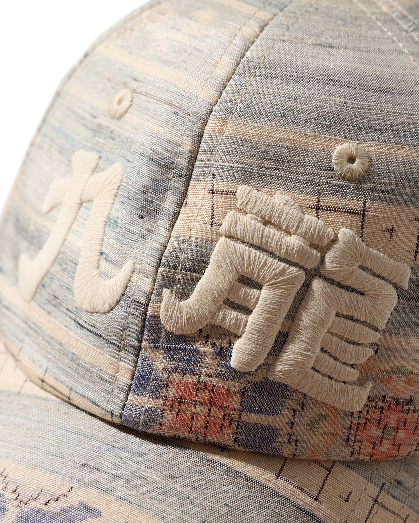 Kimono Silk Embroidery “Kowloon” Cap type 03