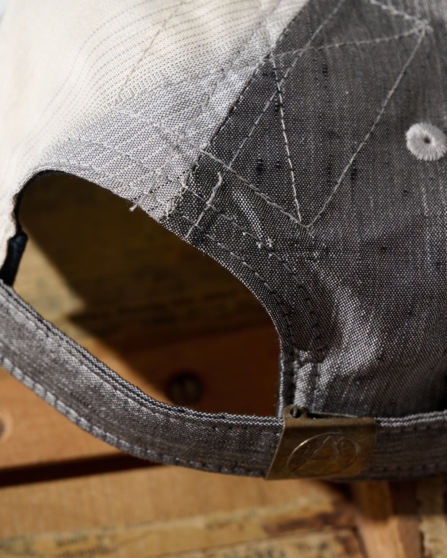 Kimono Silk Embroidery “Kowloon” Cap type 12