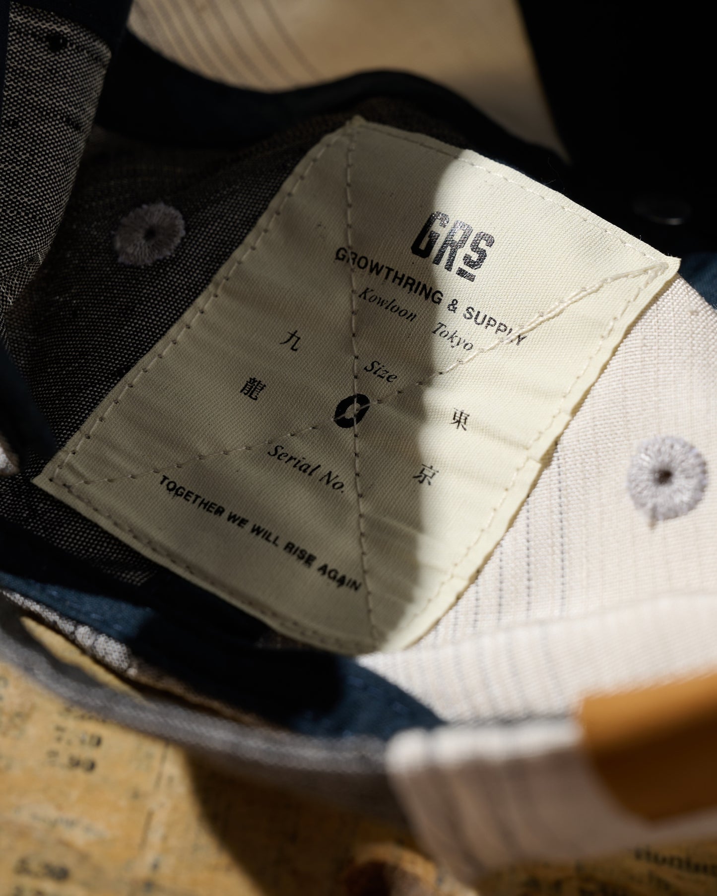 Kimono Silk Embroidery “Kowloon” Cap type 12