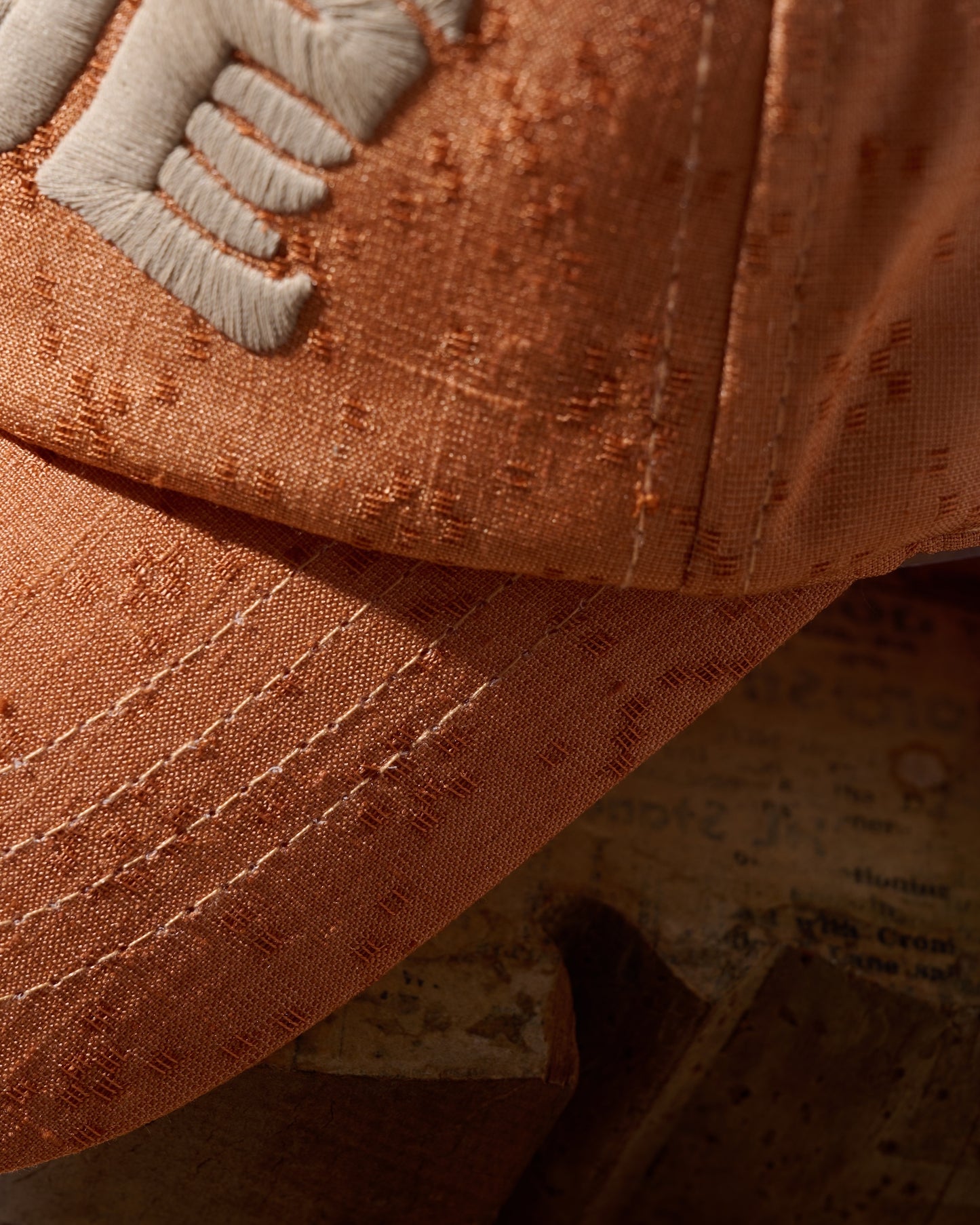 Kimono Silk Embroidery “Kowloon” Cap type 07