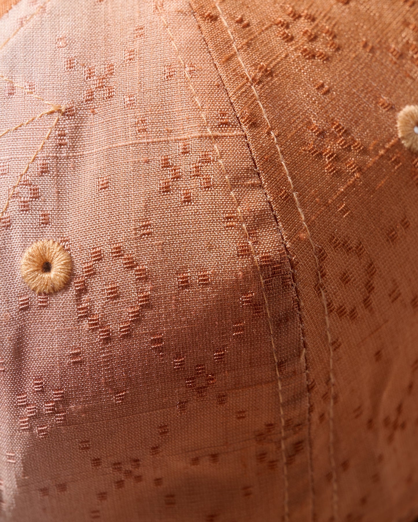 Kimono Silk Embroidery “Kowloon” Cap type 07