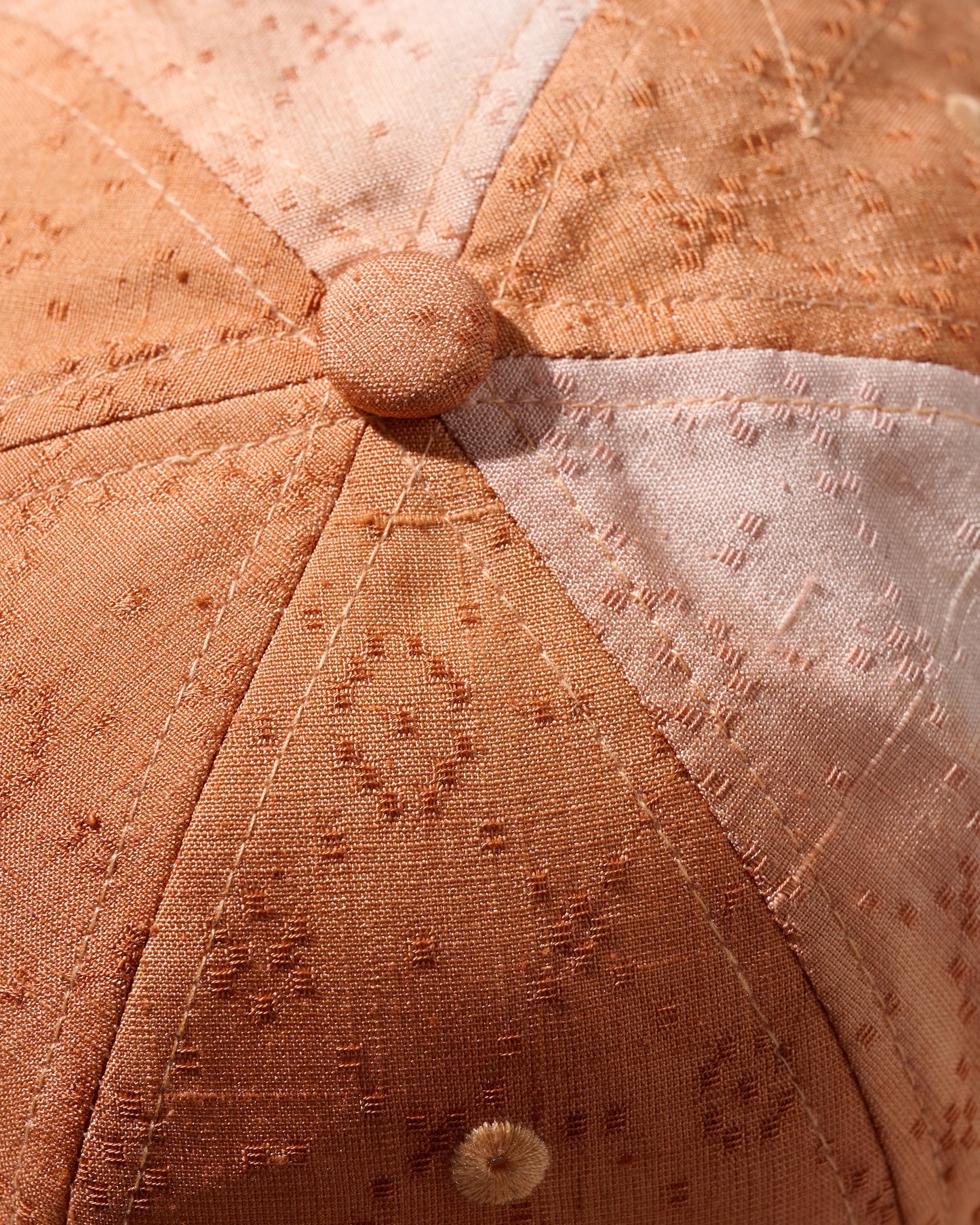 Kimono Silk Embroidery “Kowloon” Cap type 07