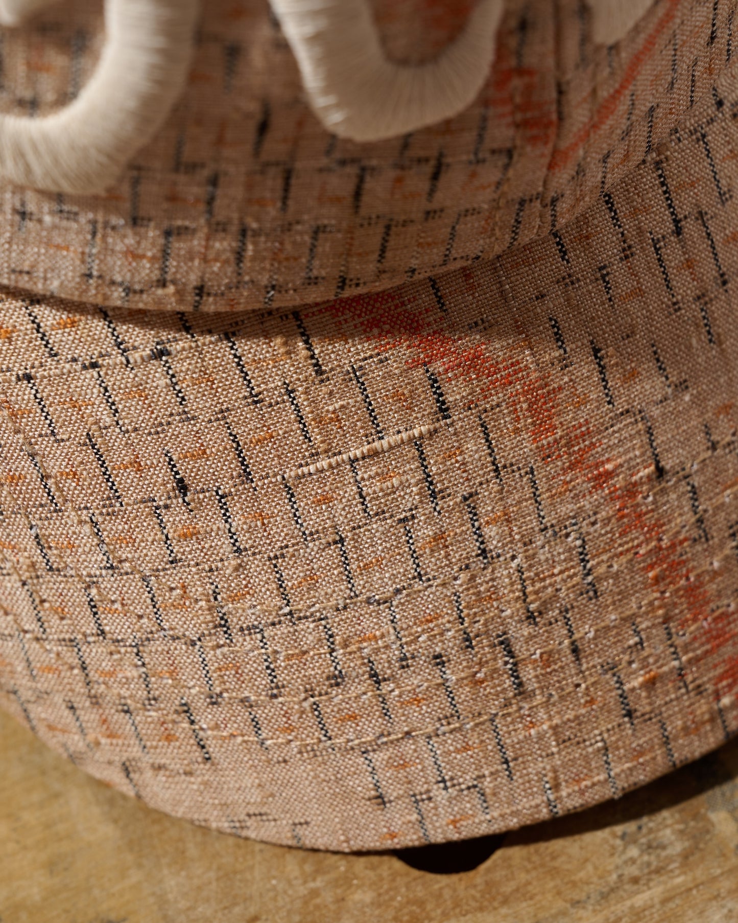 Kimono Silk Embroidery “Kowloon” Cap type 13
