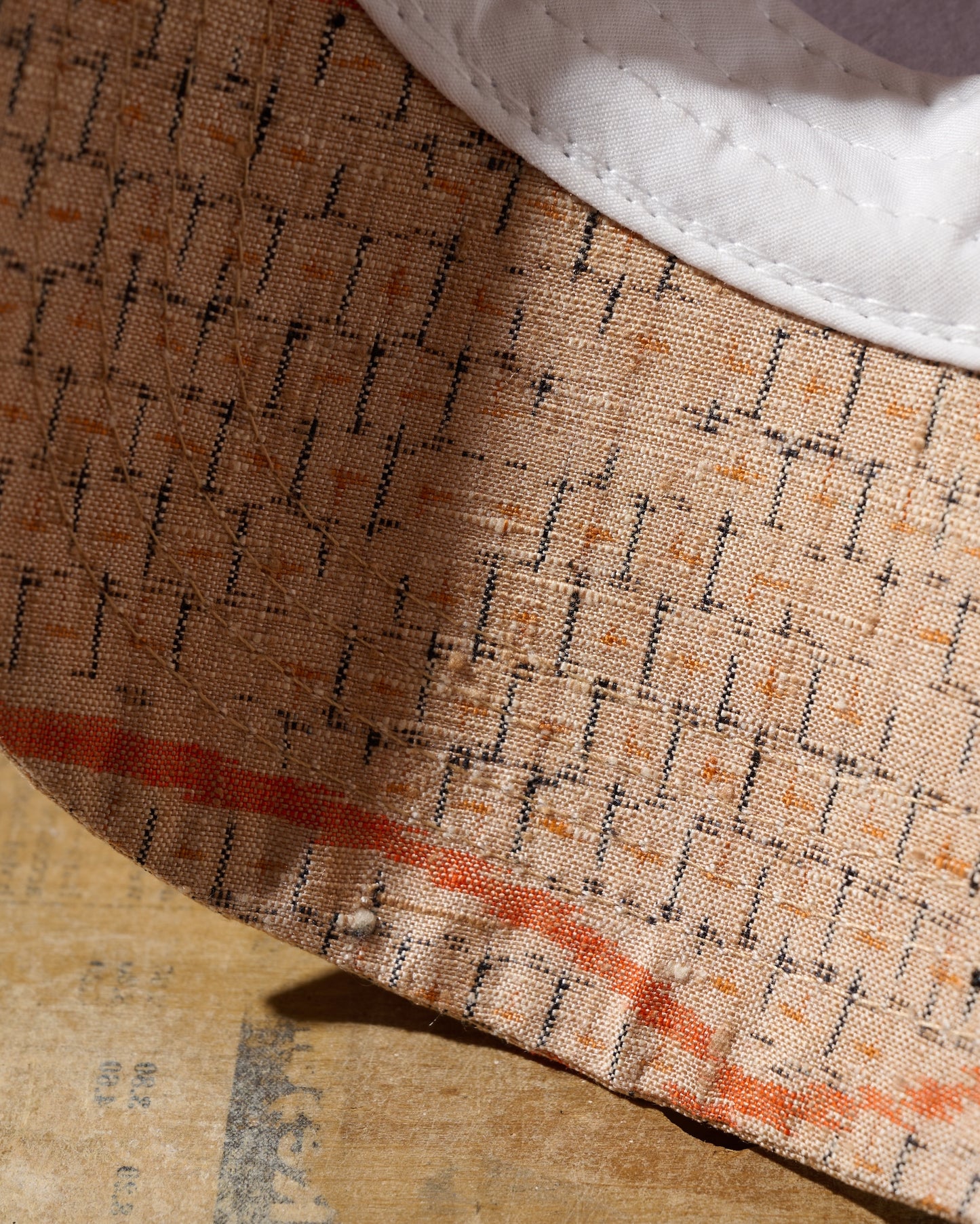 Kimono Silk Embroidery “Kowloon” Cap type 13