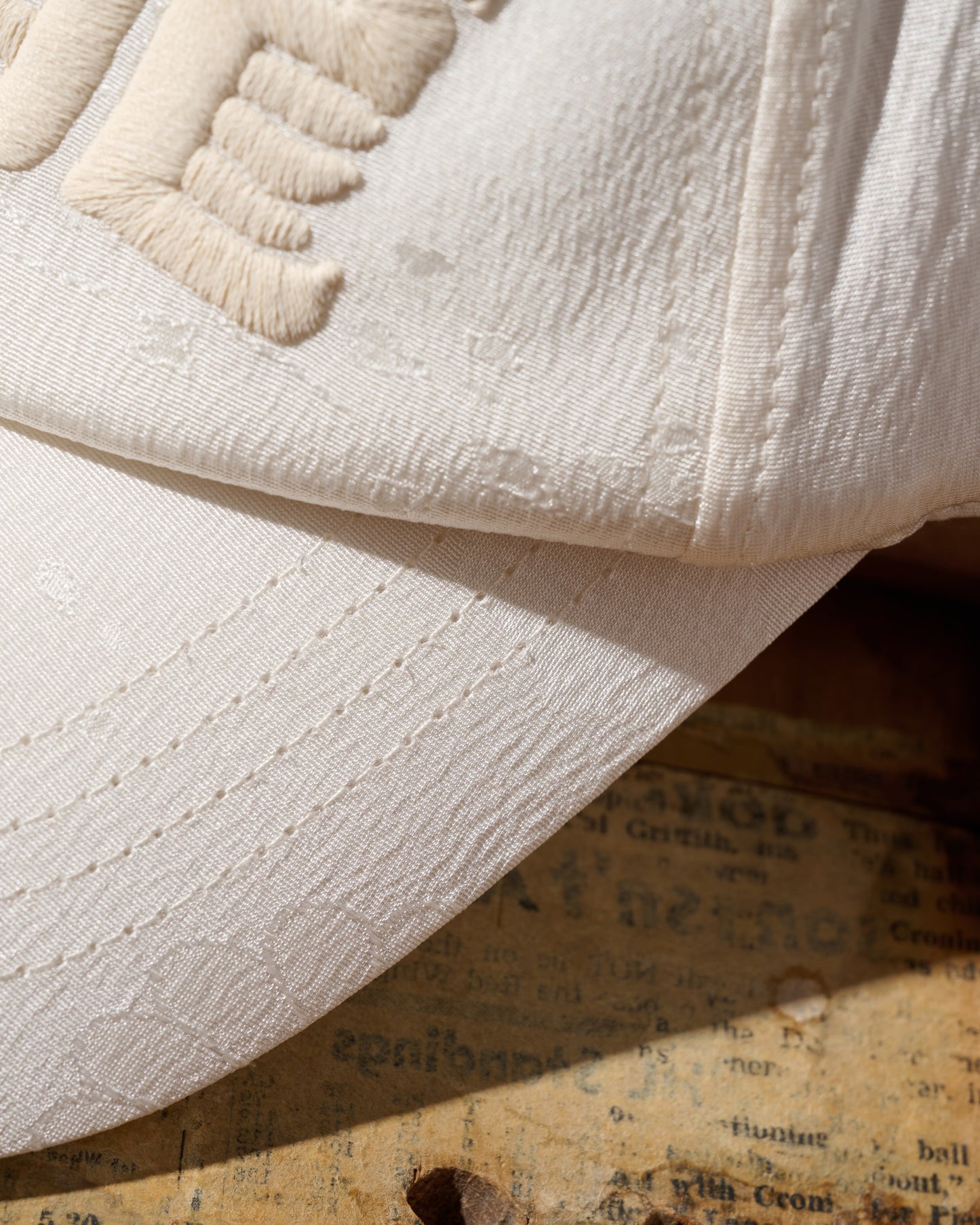 Kimono Silk Embroidery “Kowloon” Cap type 14