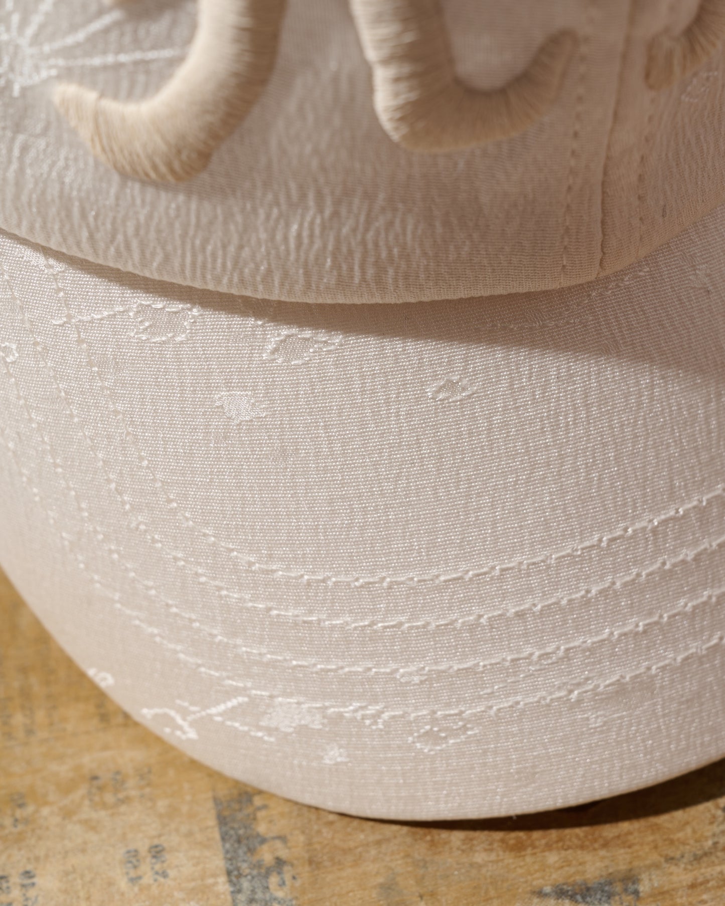 Kimono Silk Embroidery “Kowloon” Cap type 14