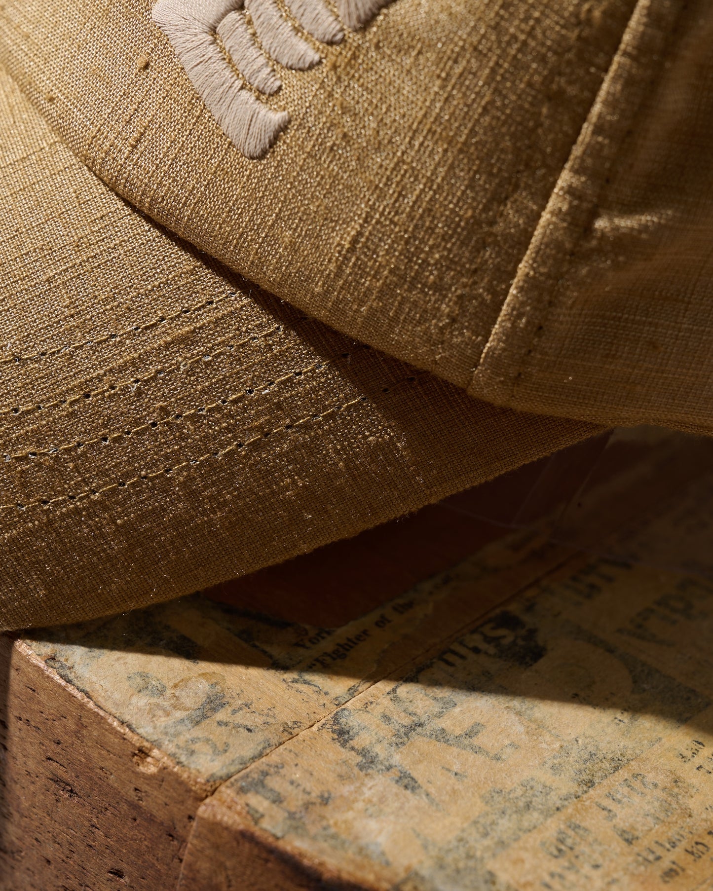 Kimono Silk Embroidery “Kowloon” Cap type 15