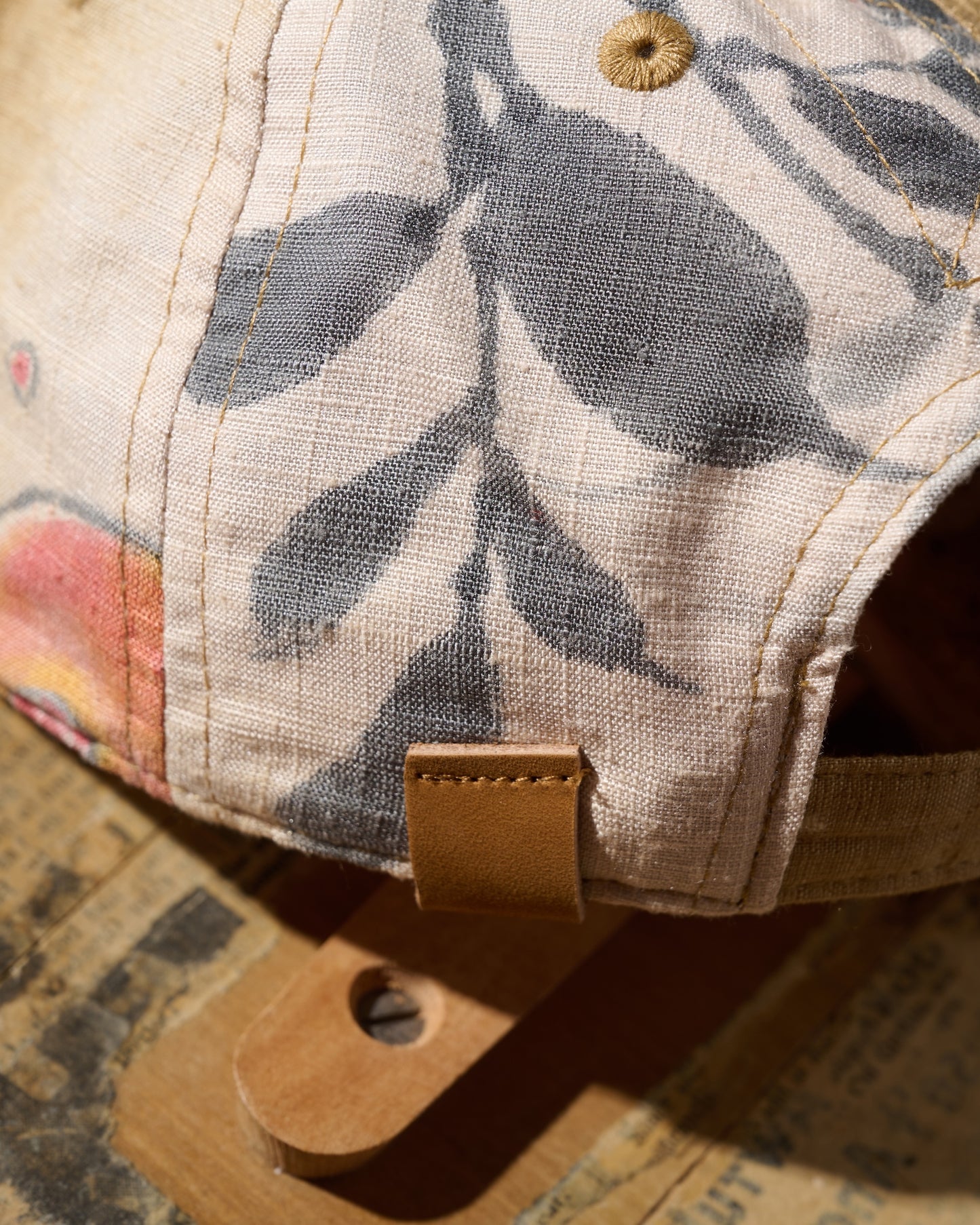 Kimono Silk Embroidery “Kowloon” Cap type 15