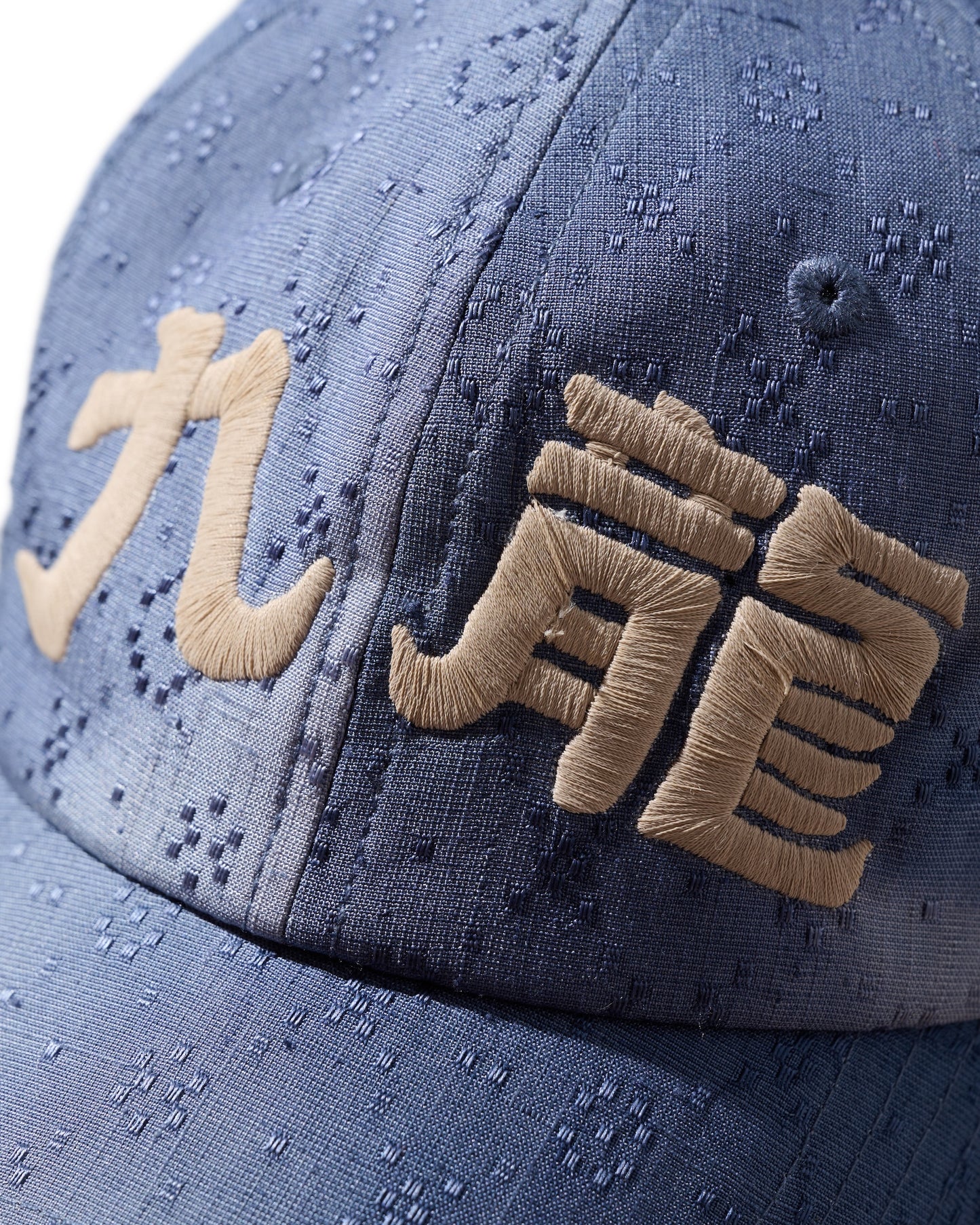 Kimono Silk Embroidery “Kowloon” Cap type 02