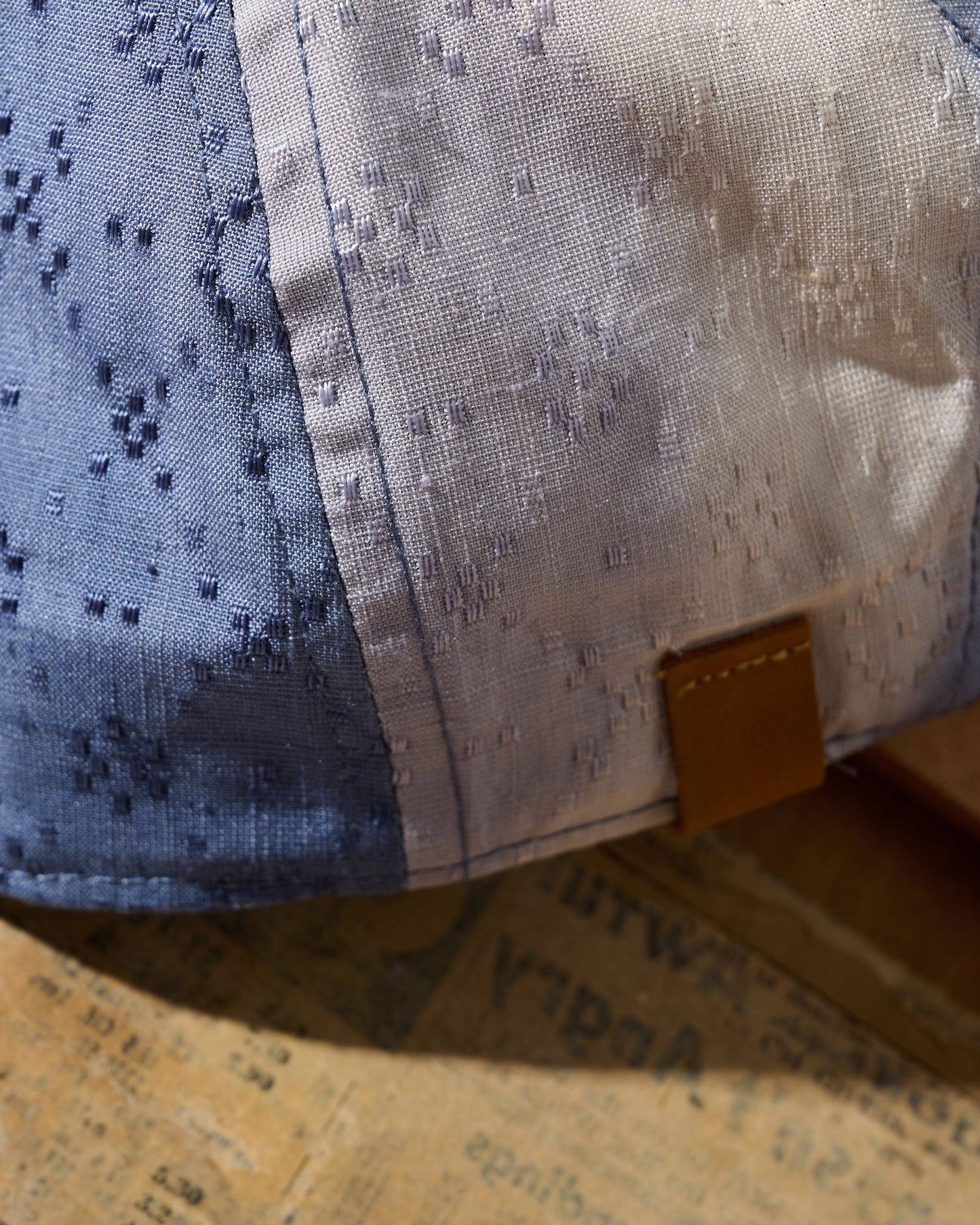 Kimono Silk Embroidery “Kowloon” Cap type 02