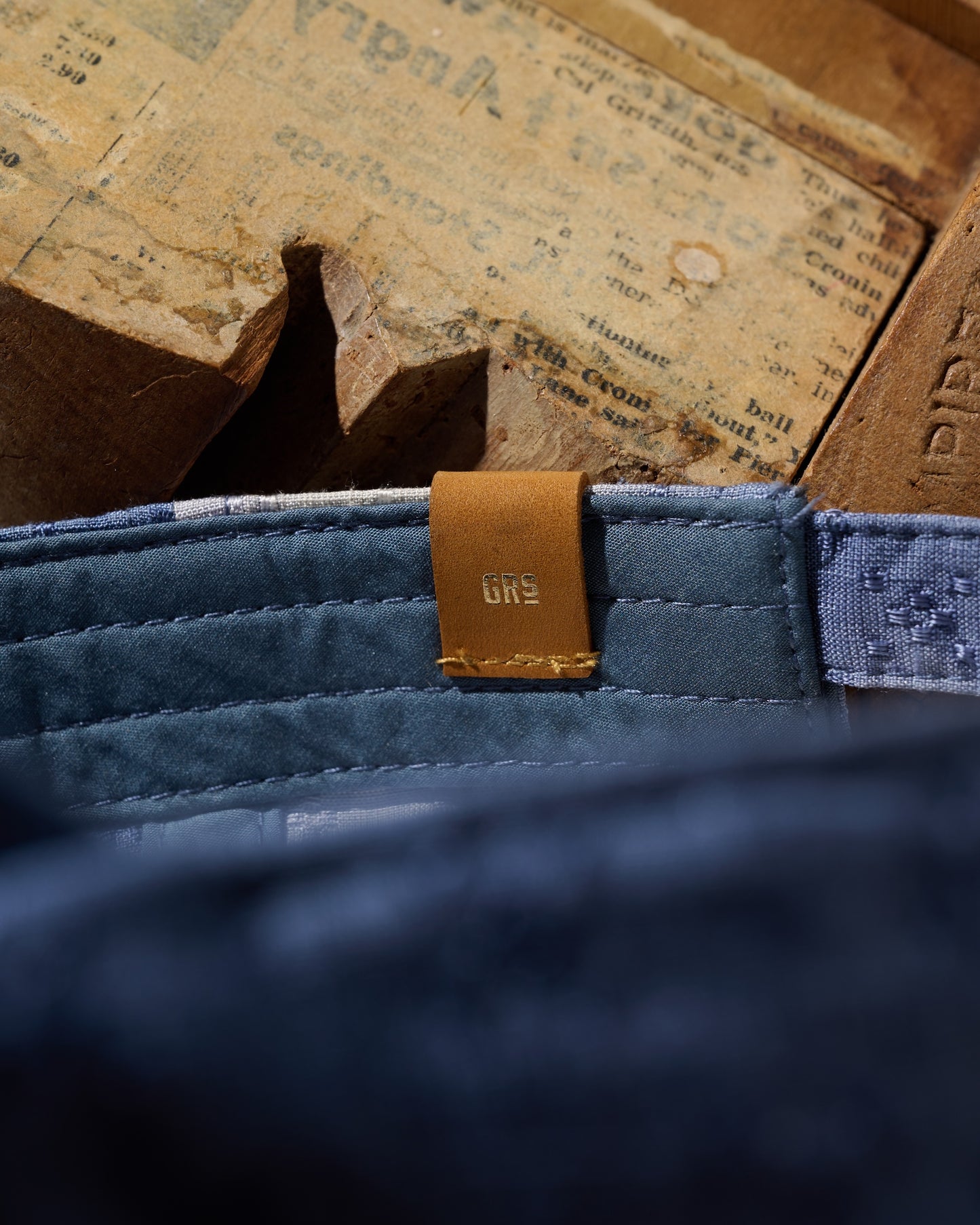 Kimono Silk Embroidery “Kowloon” Cap type 02