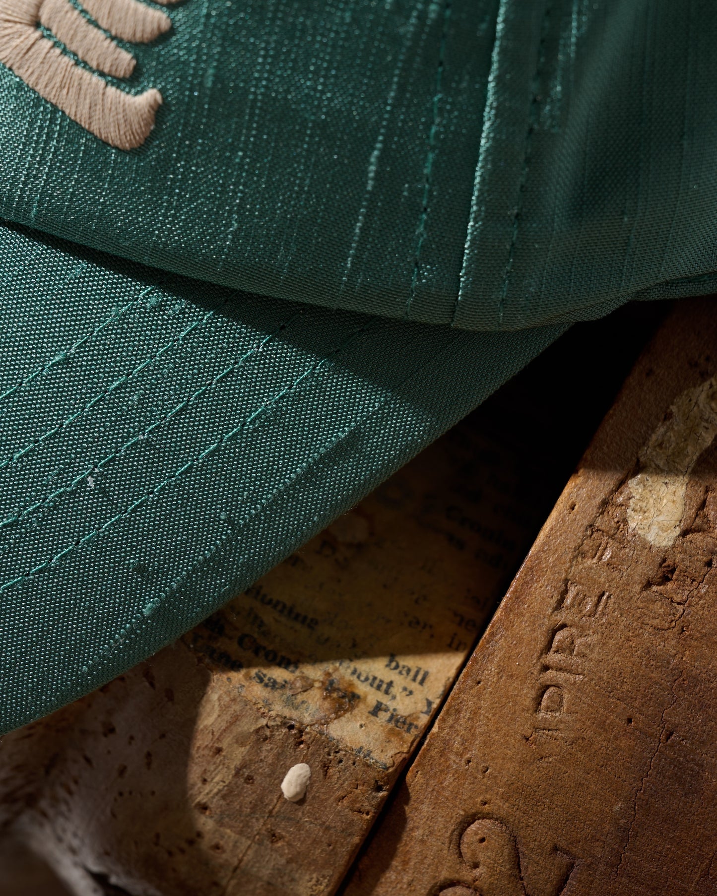 Kimono Silk Embroidery “Kowloon” Cap type 16