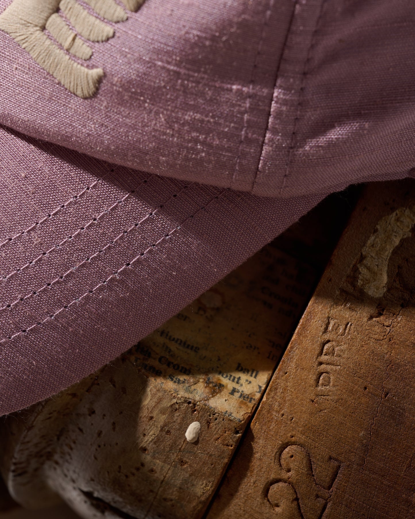 Kimono Silk Embroidery “Kowloon” Cap type 19