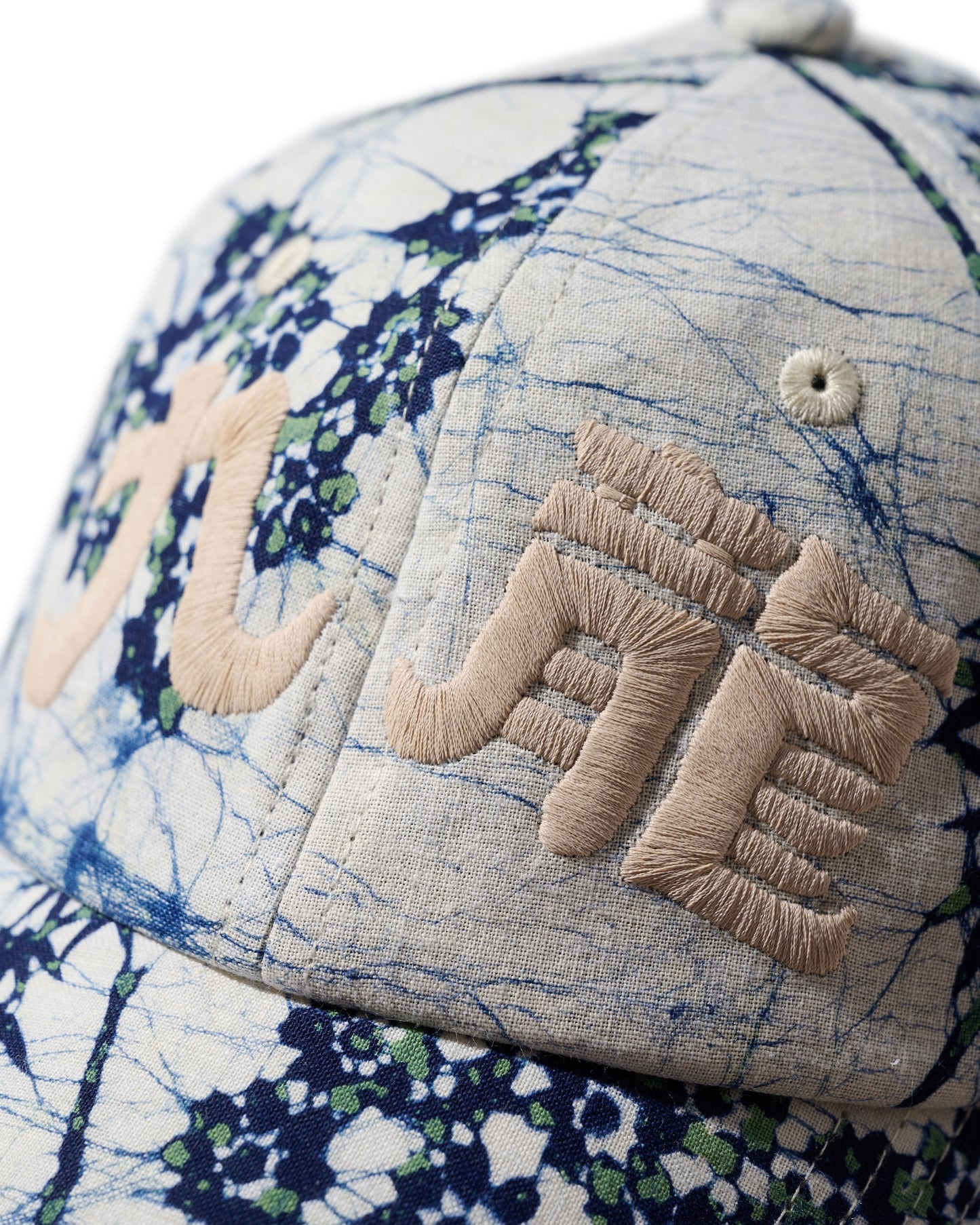 Kimono Silk Embroidery “Kowloon” Cap type 06