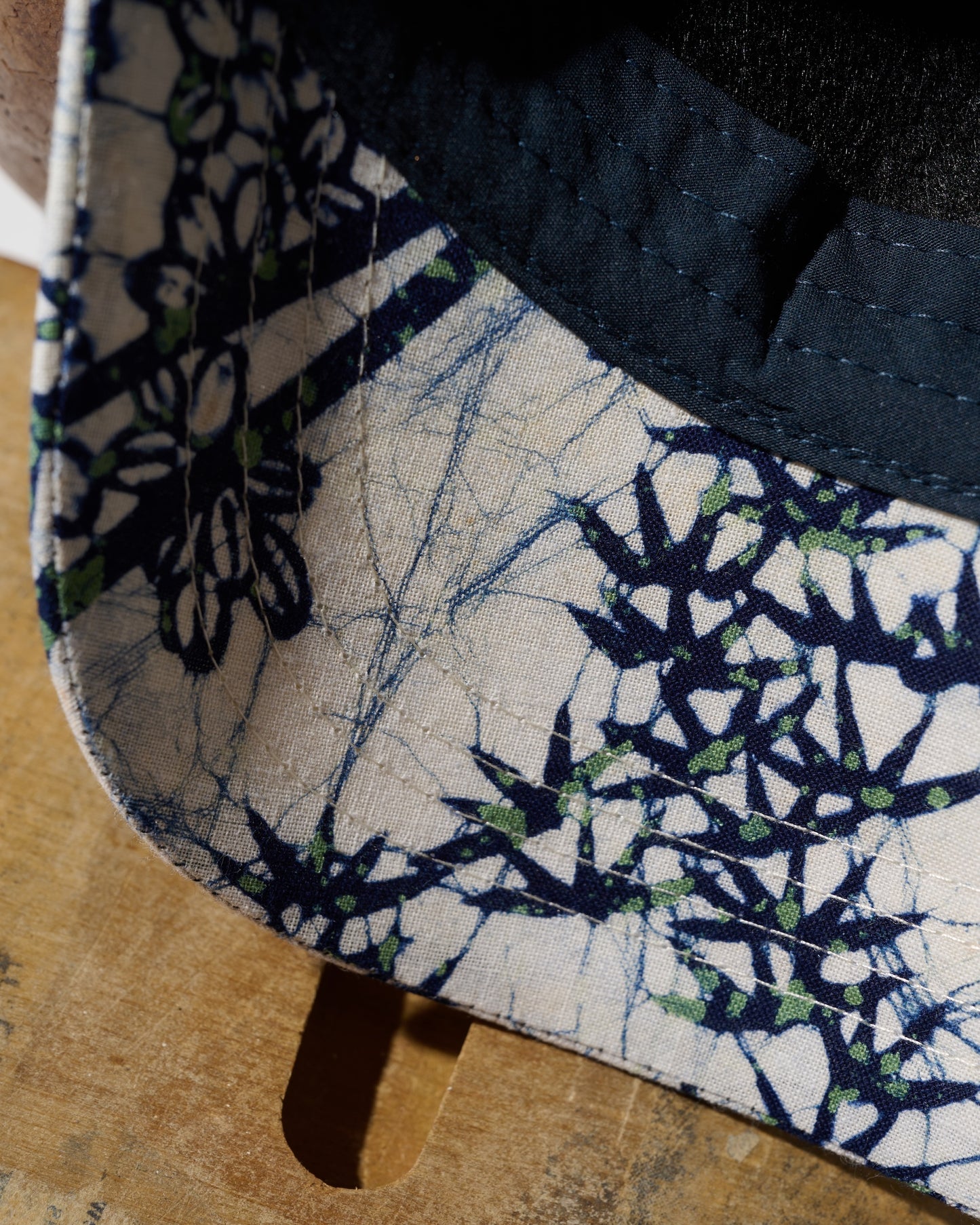 Kimono Silk Embroidery “Kowloon” Cap type 06