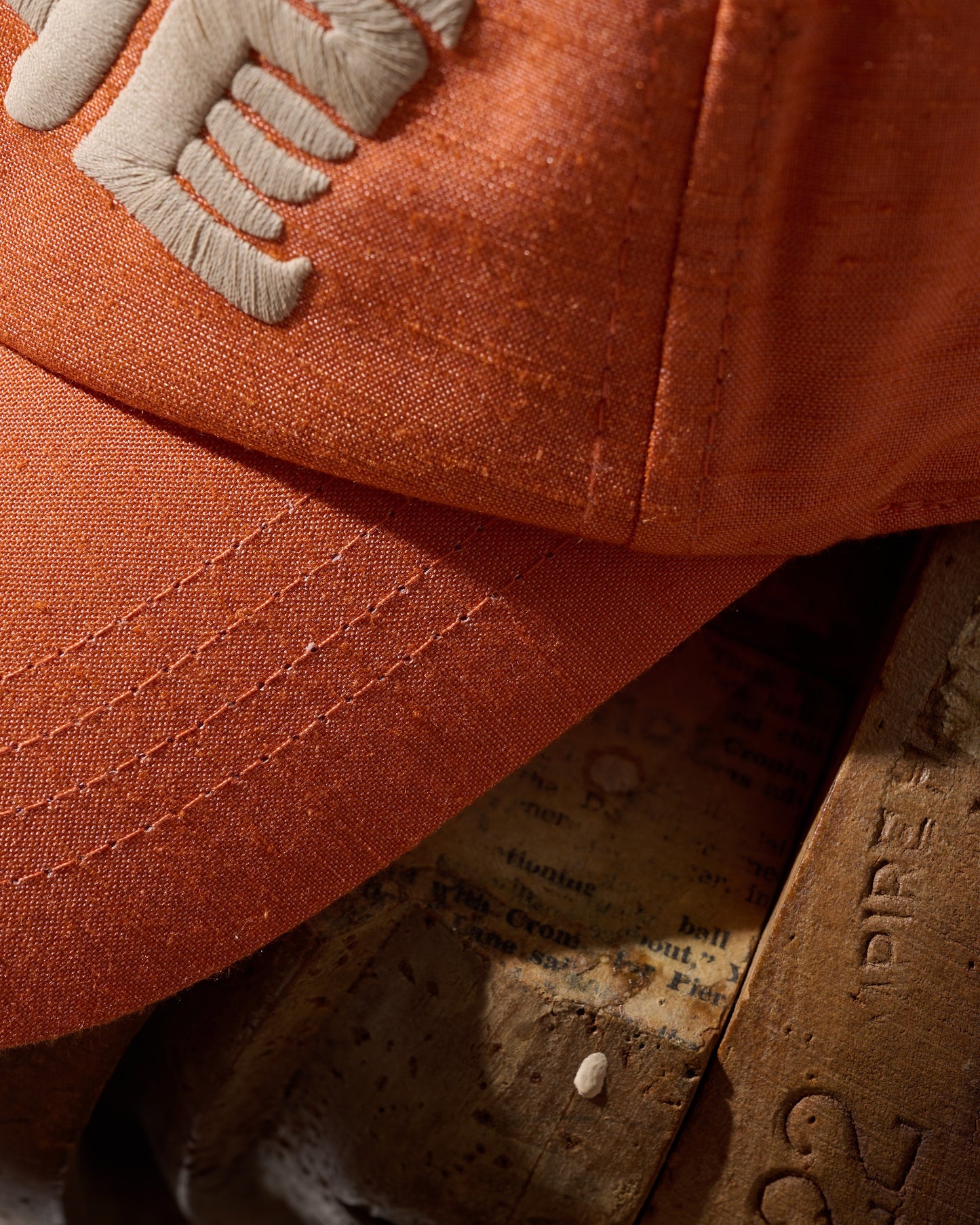 Kimono Silk Embroidery “Kowloon” Cap type 20