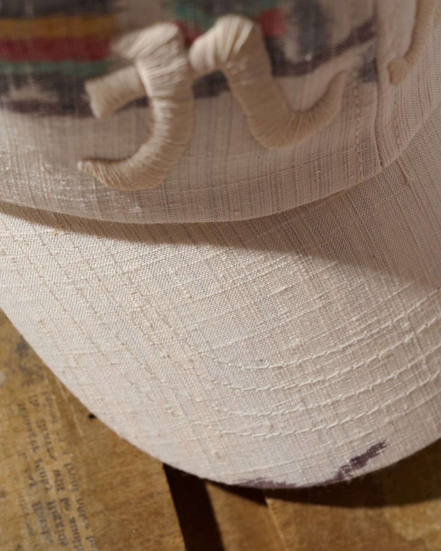 Kimono Silk Embroidery “Kowloon” Cap type 21