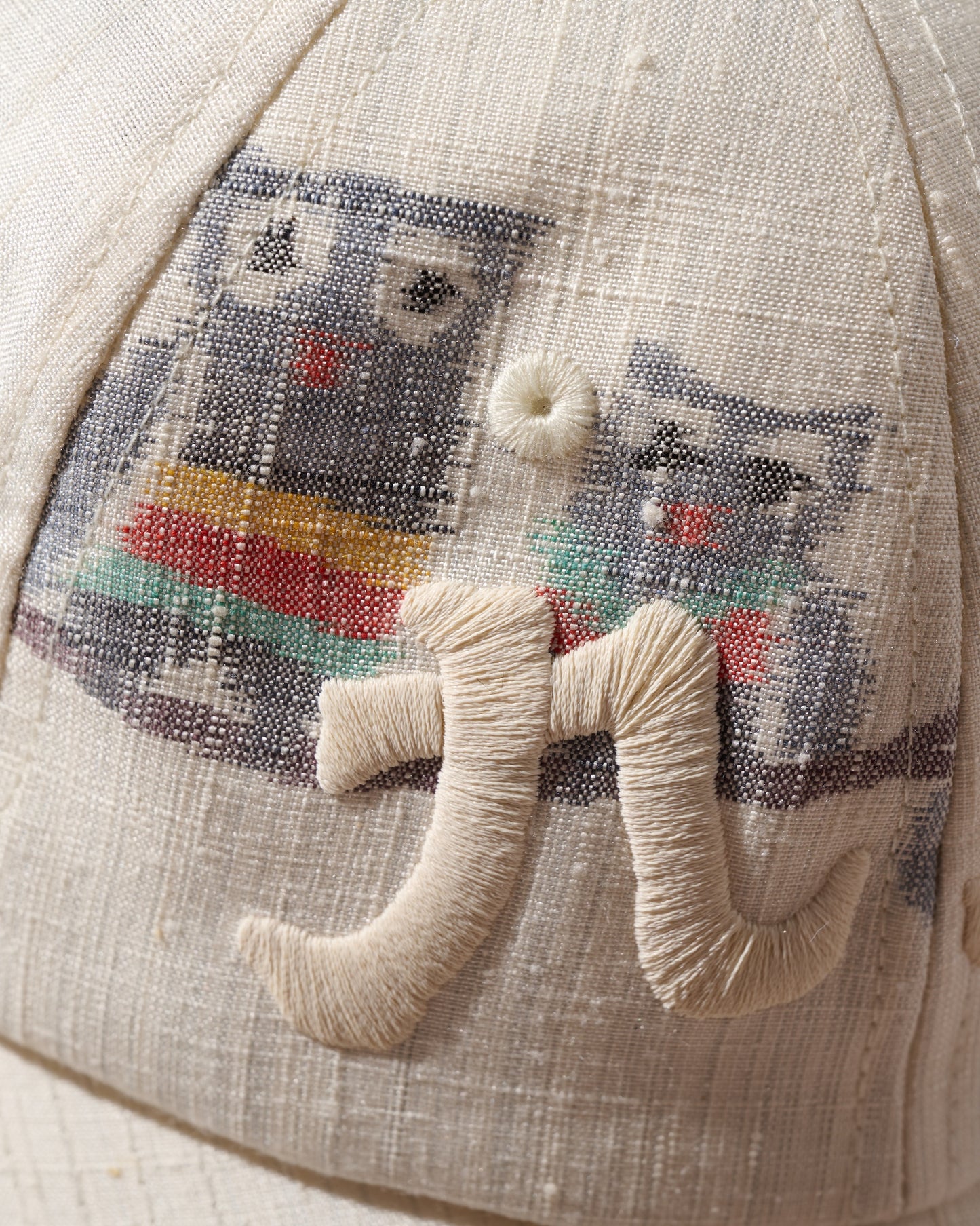 Kimono Silk Embroidery “Kowloon” Cap type 21