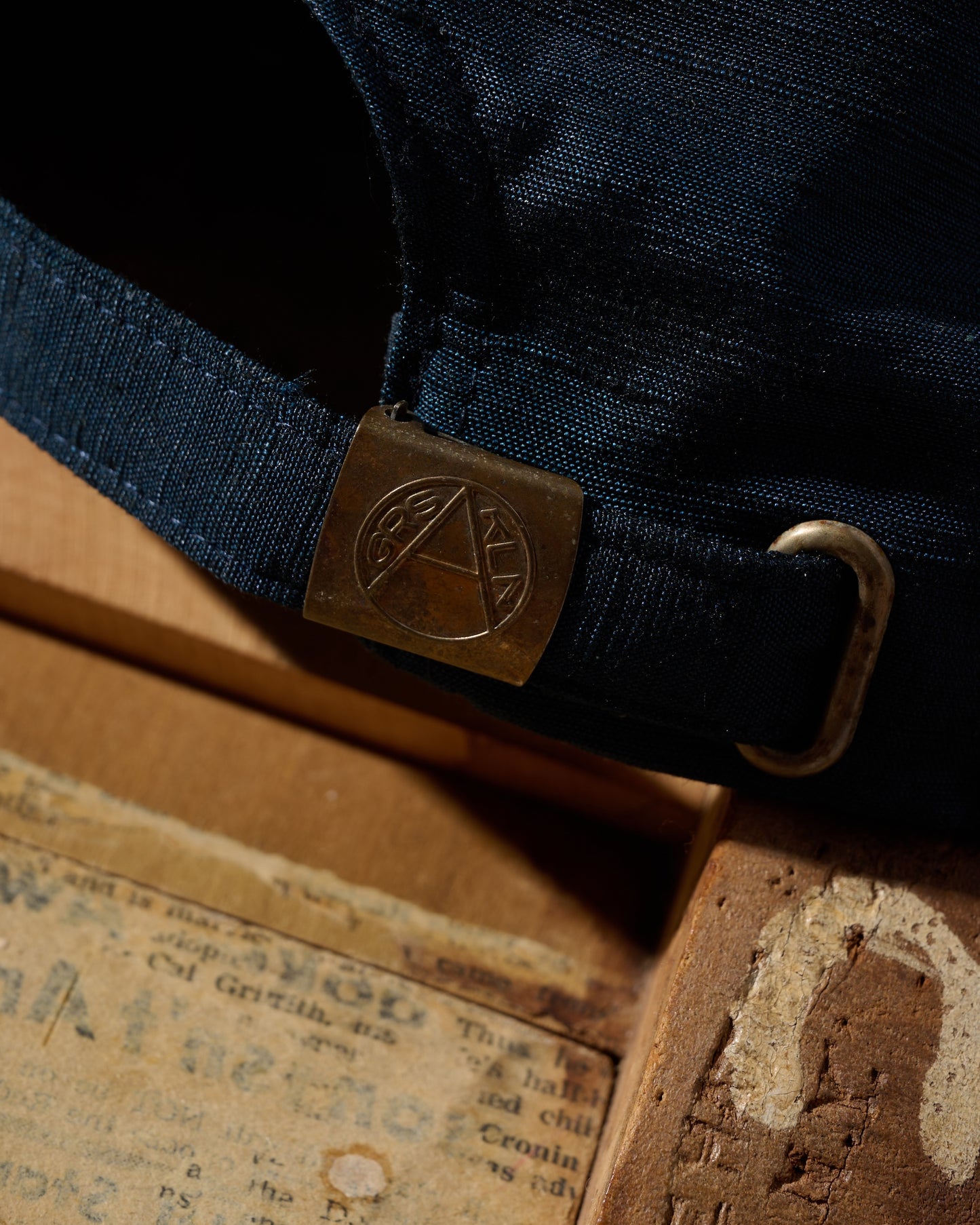 Kimono Silk Embroidery “Kowloon” Cap type 23
