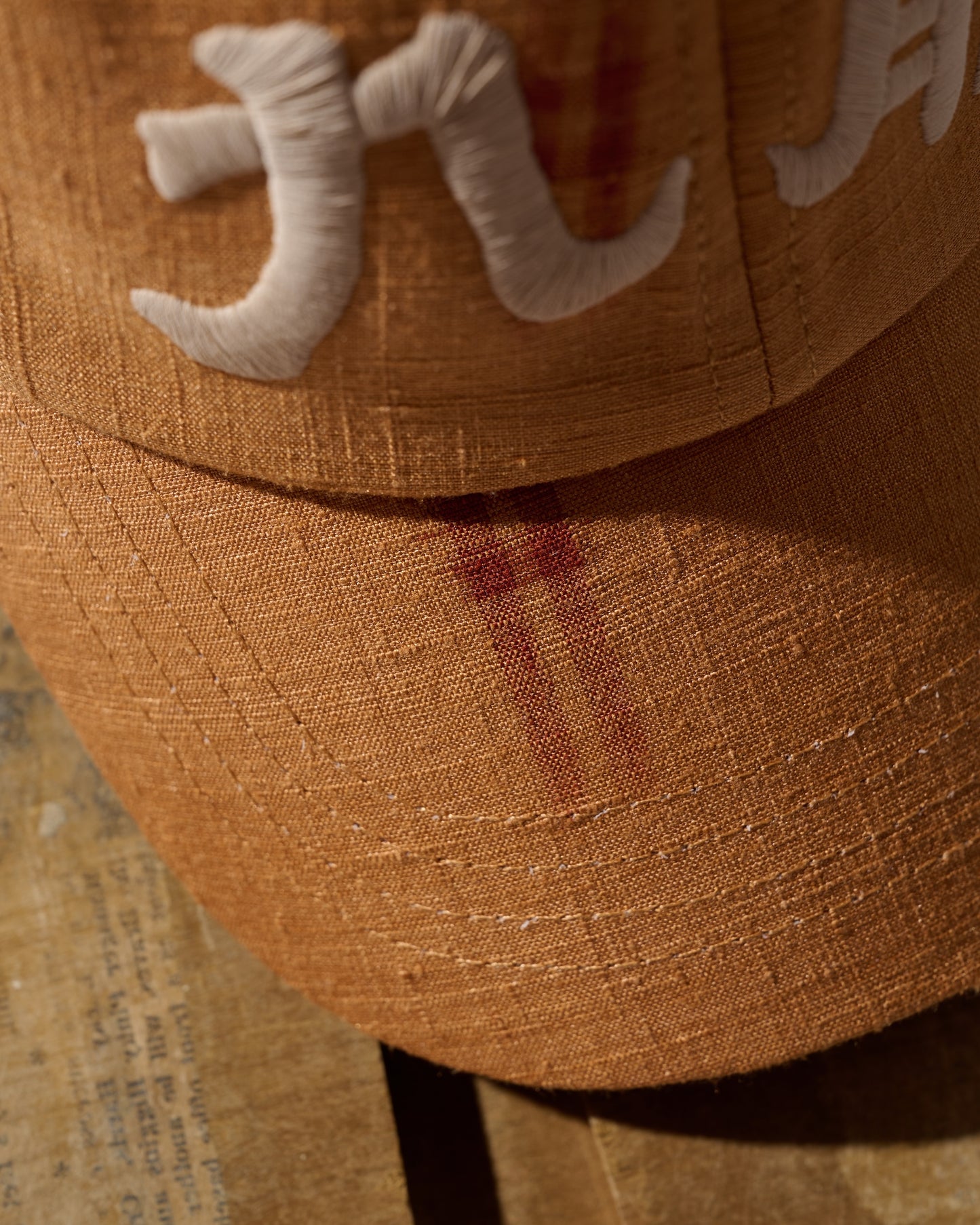 Kimono Silk Embroidery “Kowloon” Cap type 24