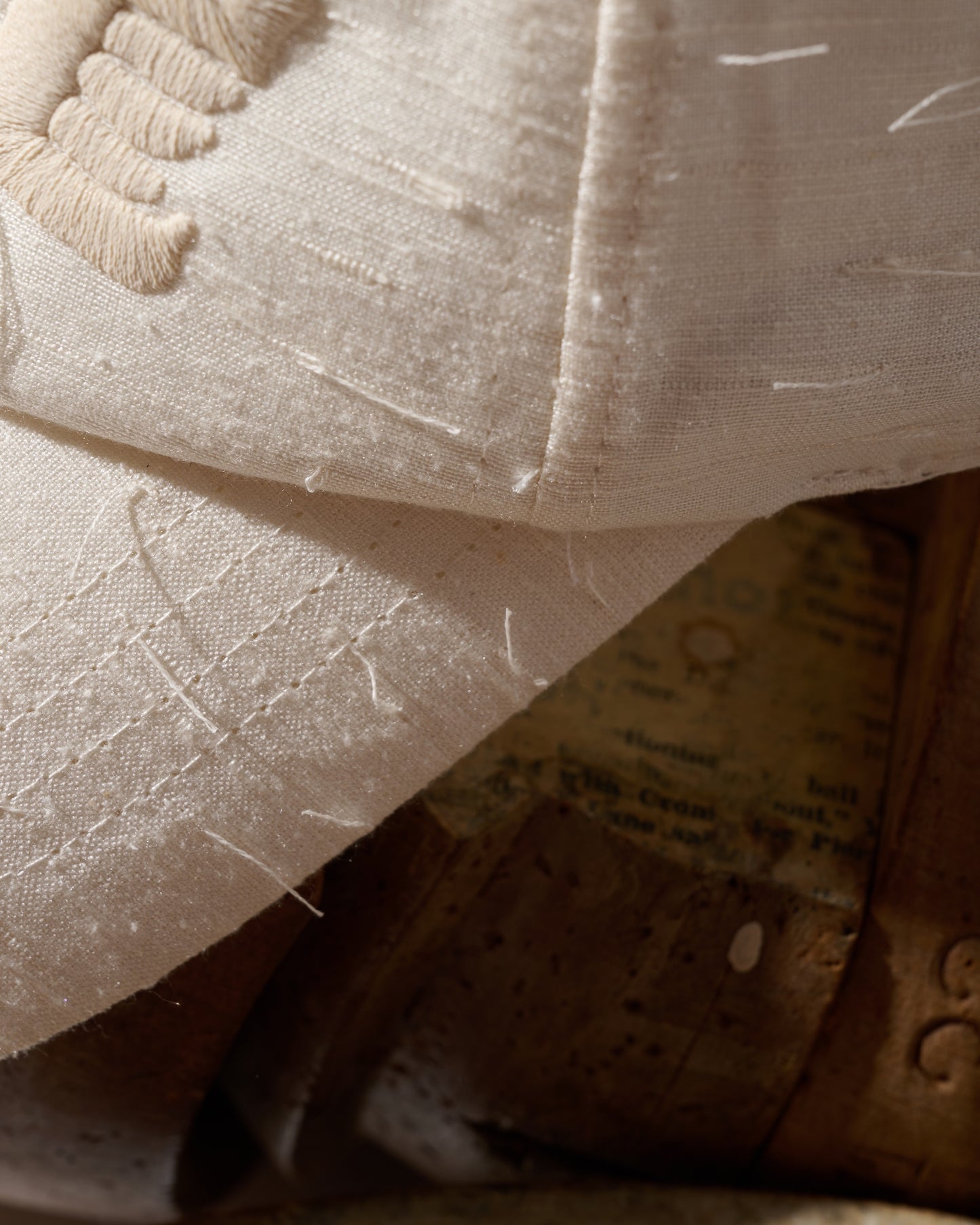 Kimono Silk Embroidery “Kowloon” Cap type 04