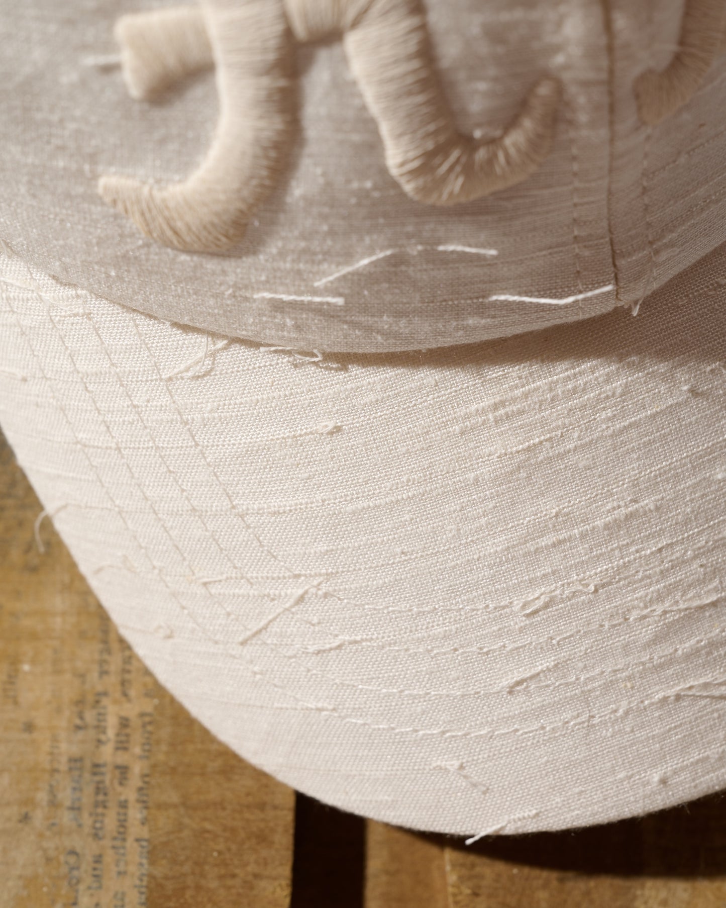Kimono Silk Embroidery “Kowloon” Cap type 04