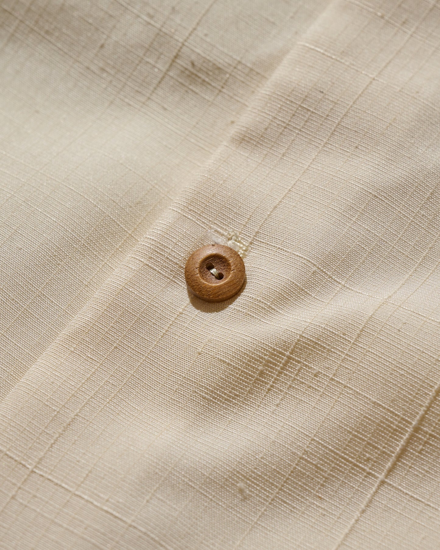 Kimono Silk Handcrafted Open Collar Shirt Type 06