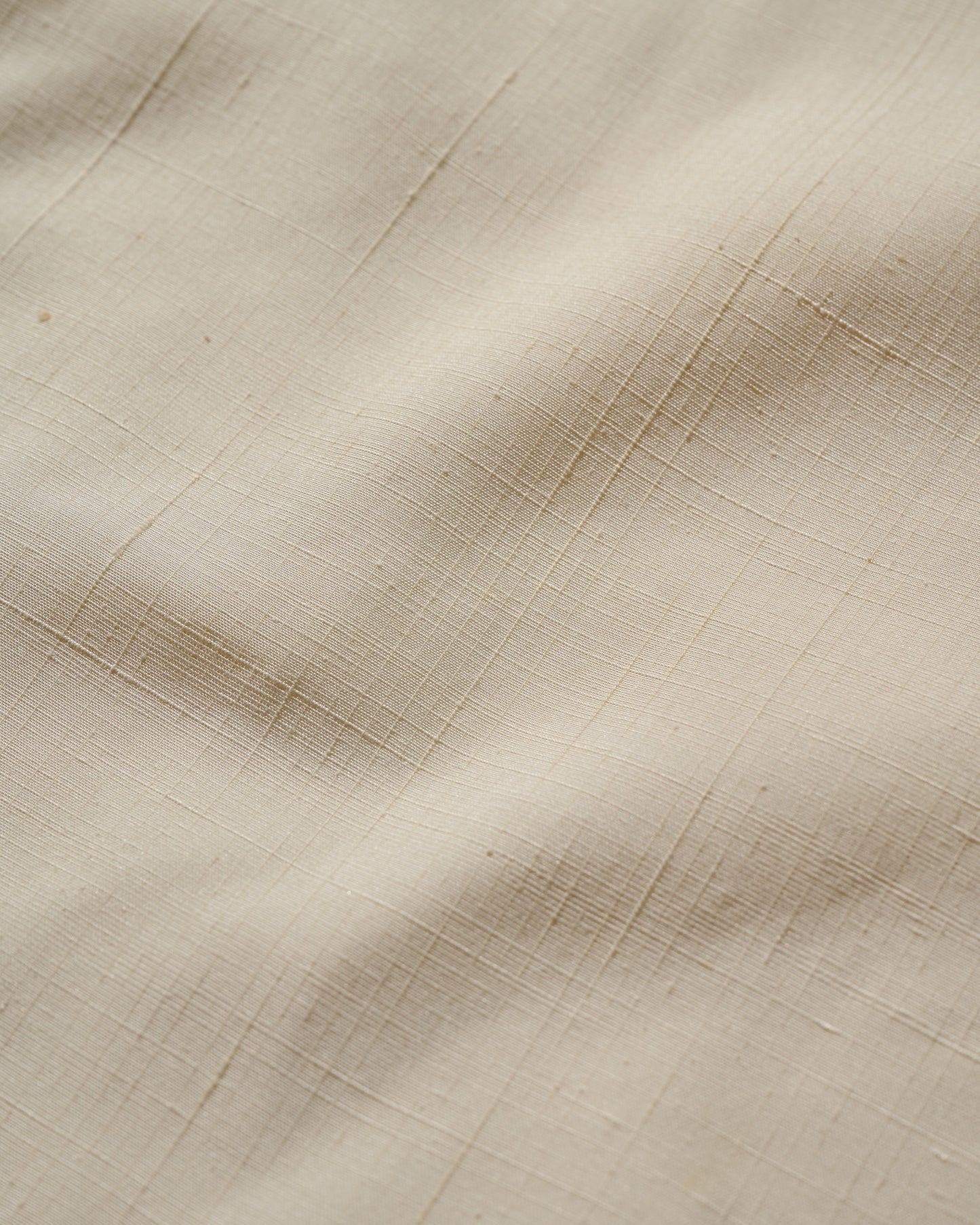 Kimono Silk Handcrafted Open Collar Shirt Type 06