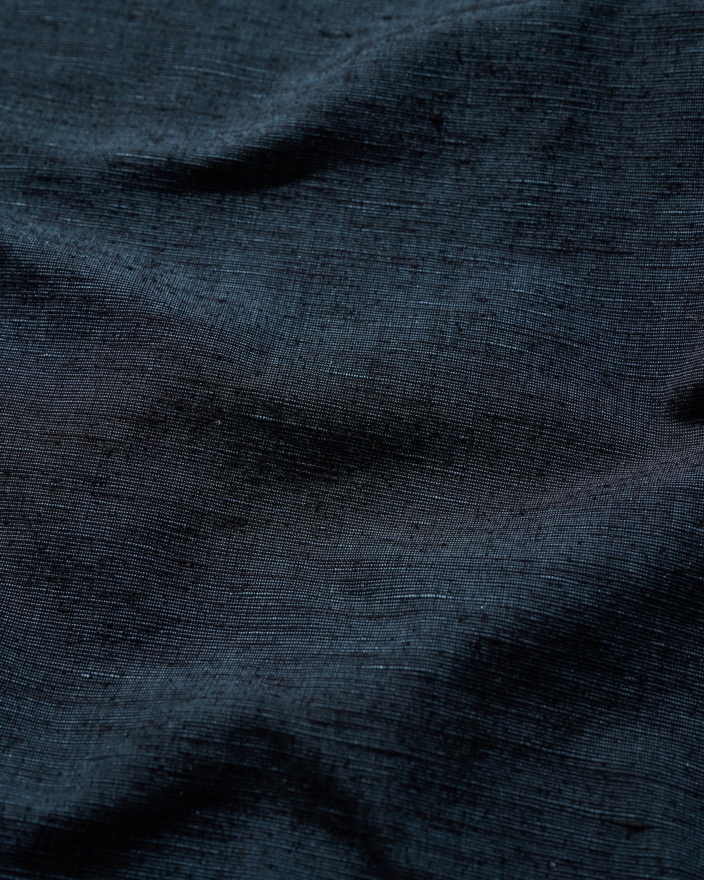 Kimono Silk Handcrafted Open Collar Shirt Type 09