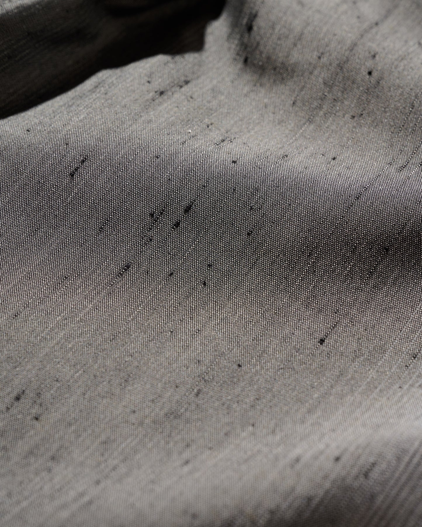 Kimono Silk Handcrafted Open Collar Shirt Type 10