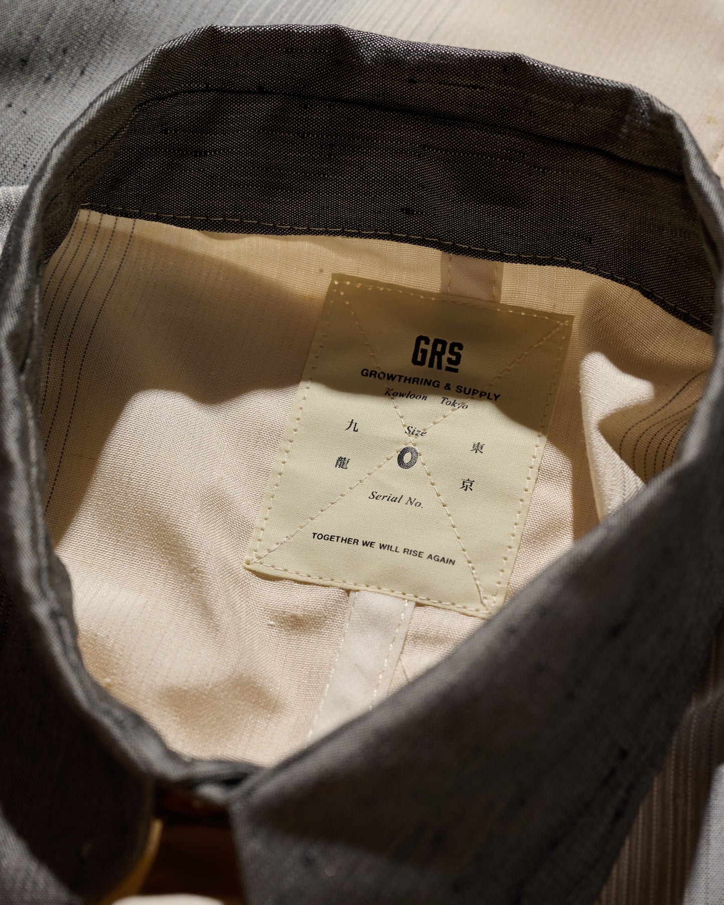 Kimono Silk Handcrafted Open Collar Shirt Type 10