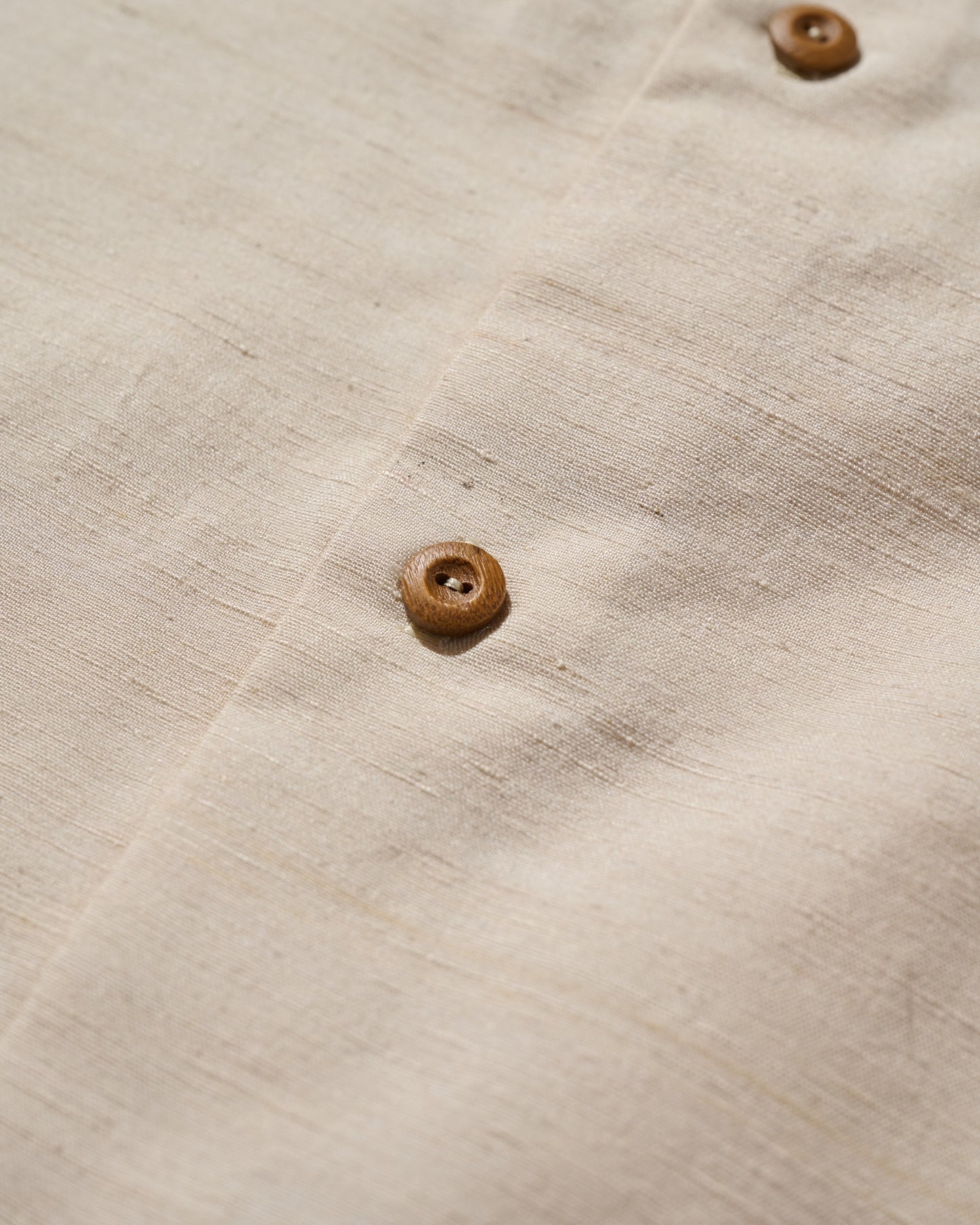 Kimono Silk Handcrafted Open Collar Shirt Type 11