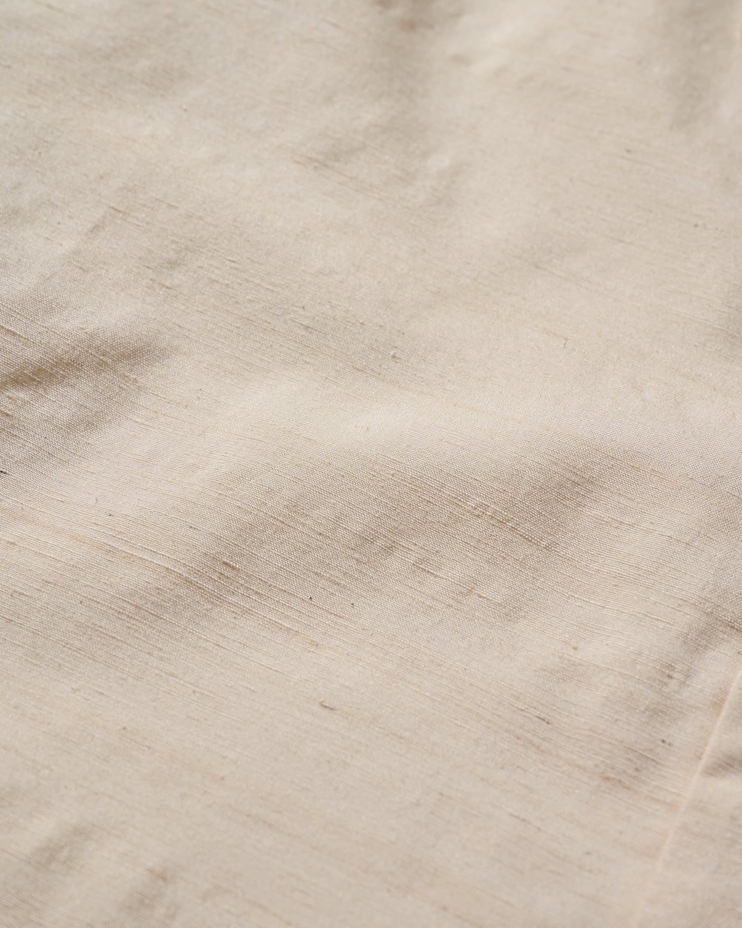 Kimono Silk Handcrafted Open Collar Shirt Type 11