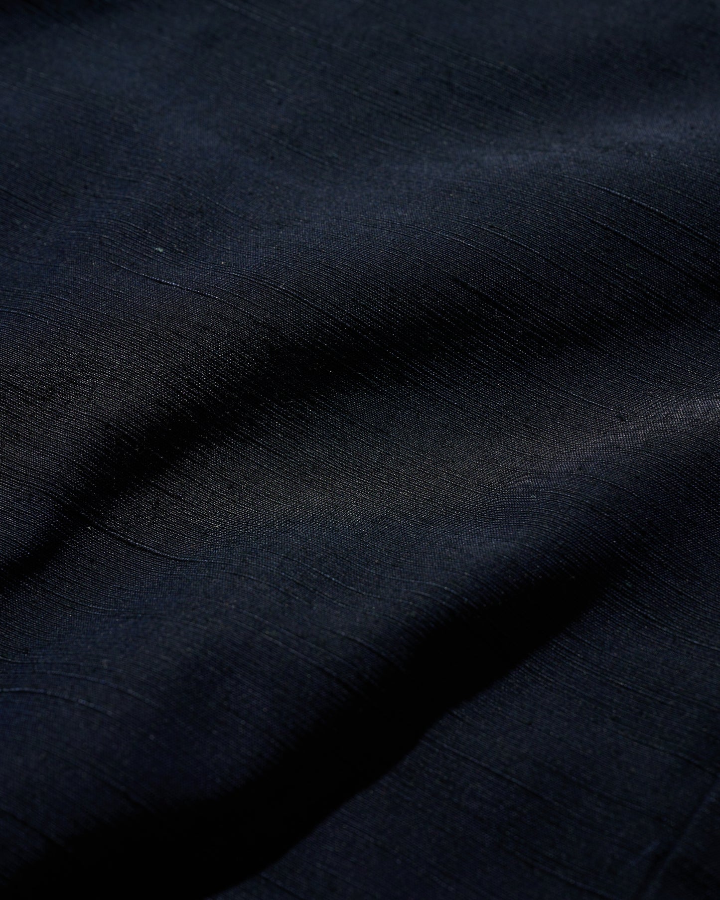 Kimono Silk Handcrafted Open Collar Shirt Type 07