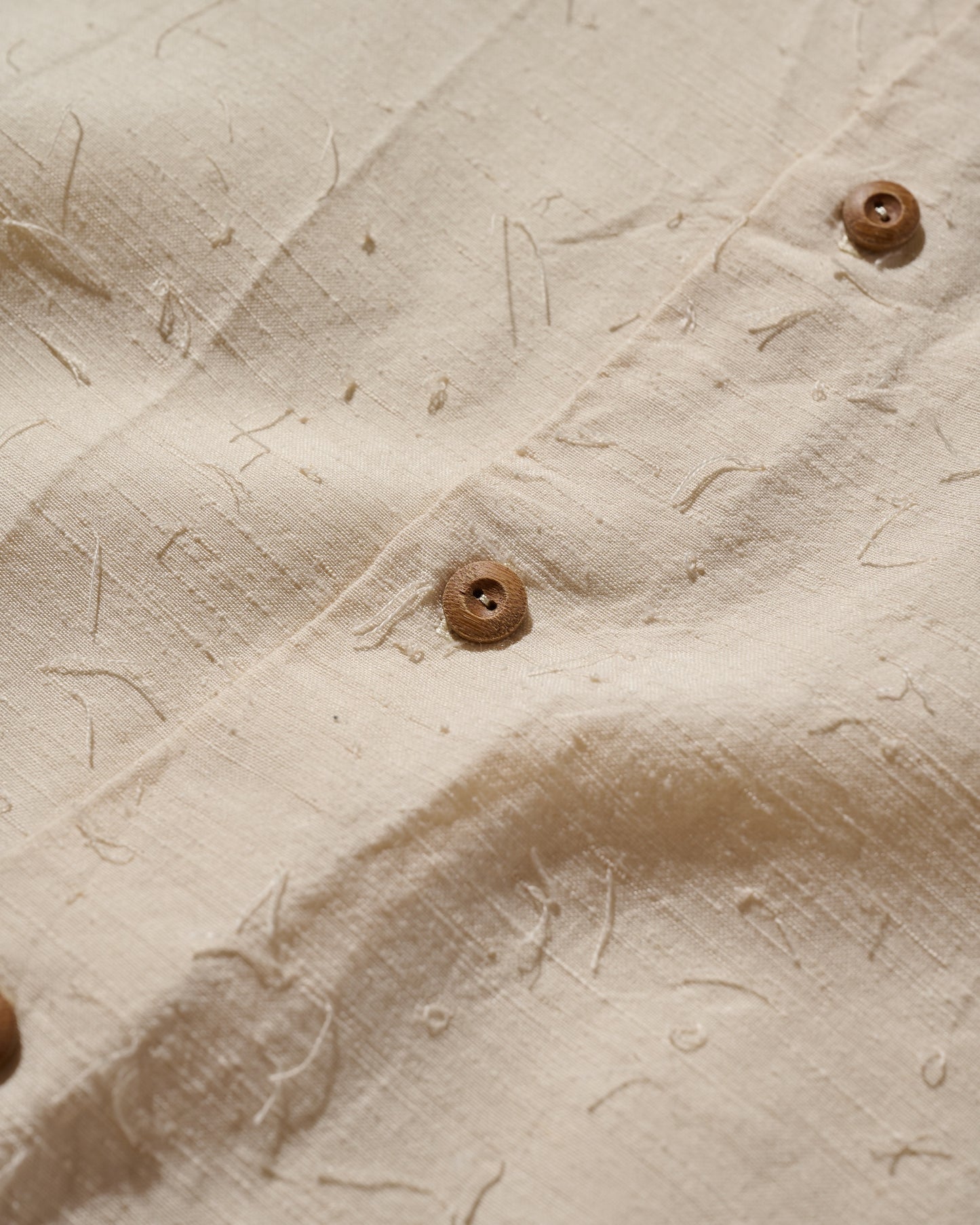 Kimono Silk Handcrafted Open Collar Shirt Type 02