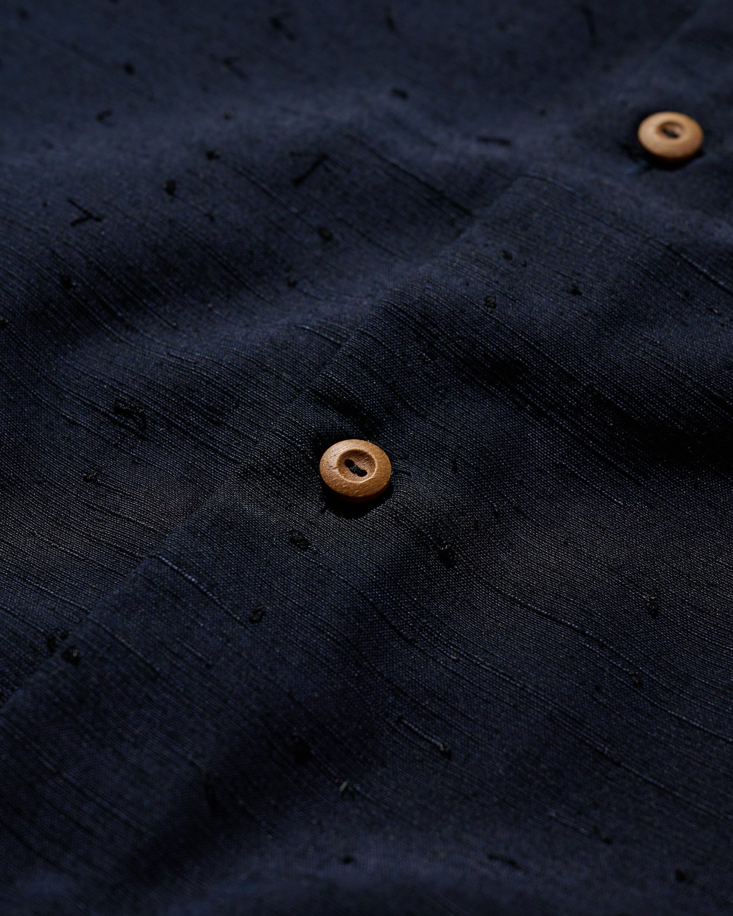 Kimono Silk Handcrafted Open Collar Shirt Type 13