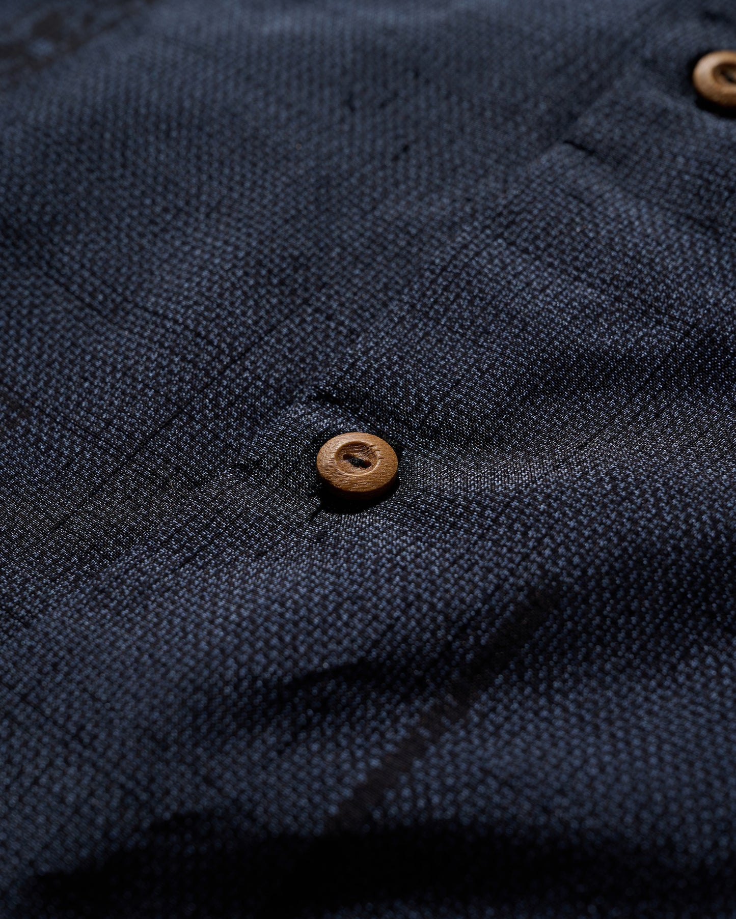 Kimono Silk Handcrafted Open Collar Shirt Type 01