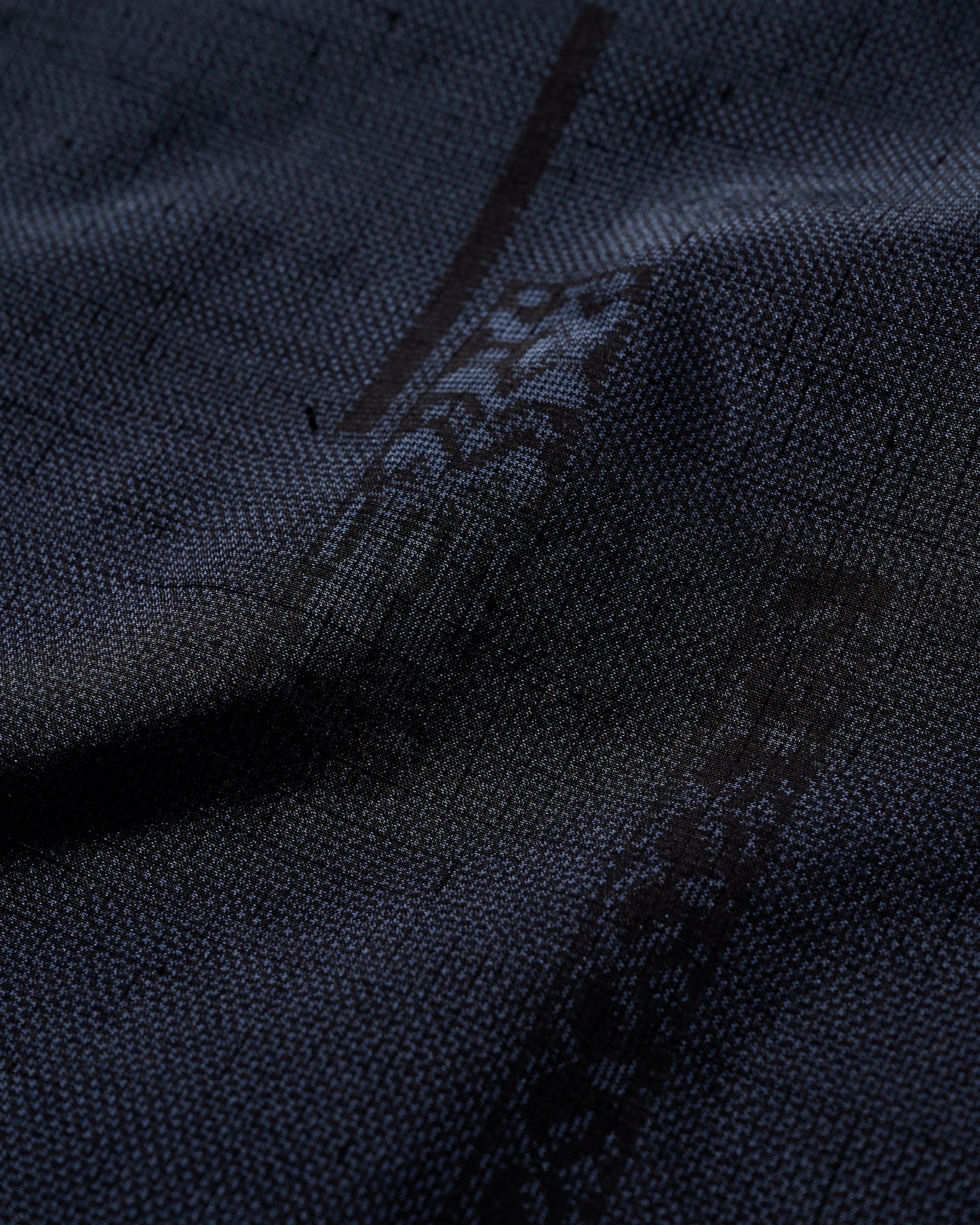 Kimono Silk Handcrafted Open Collar Shirt Type 01