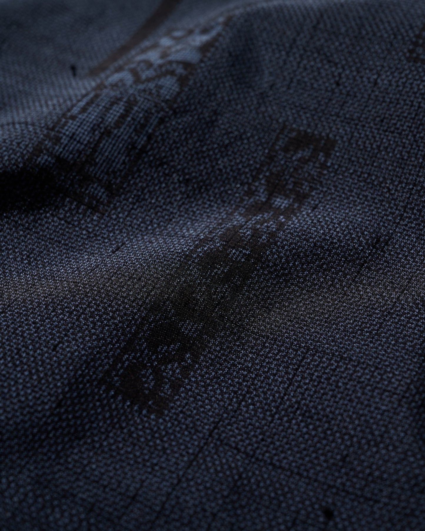 Kimono Silk Handcrafted Open Collar Shirt Type 01