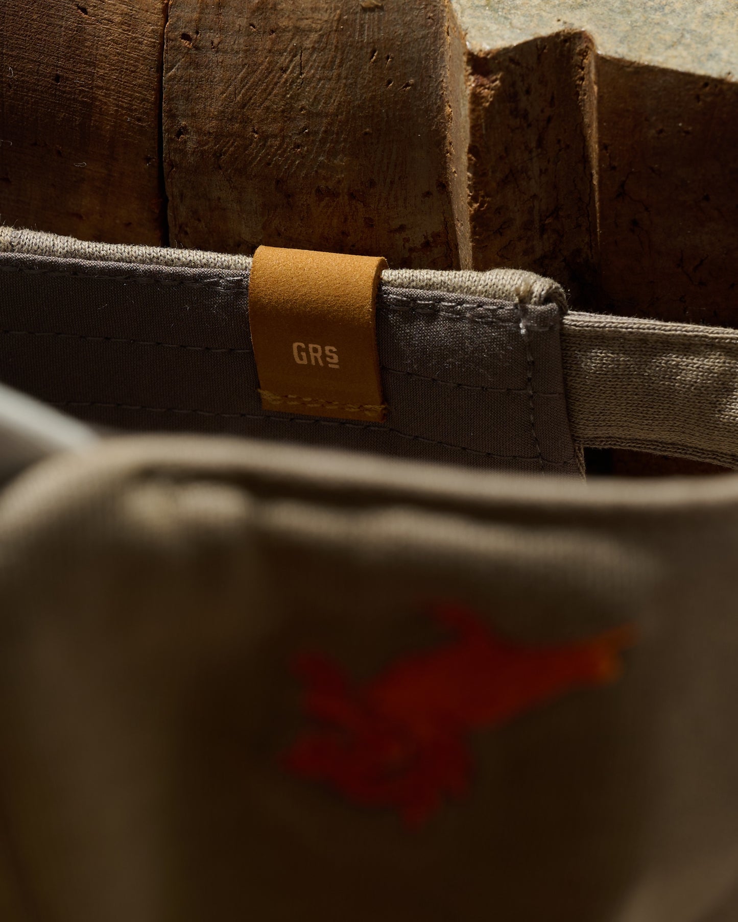 HEAVY WEIGHT SUN FADED “KN” CAP